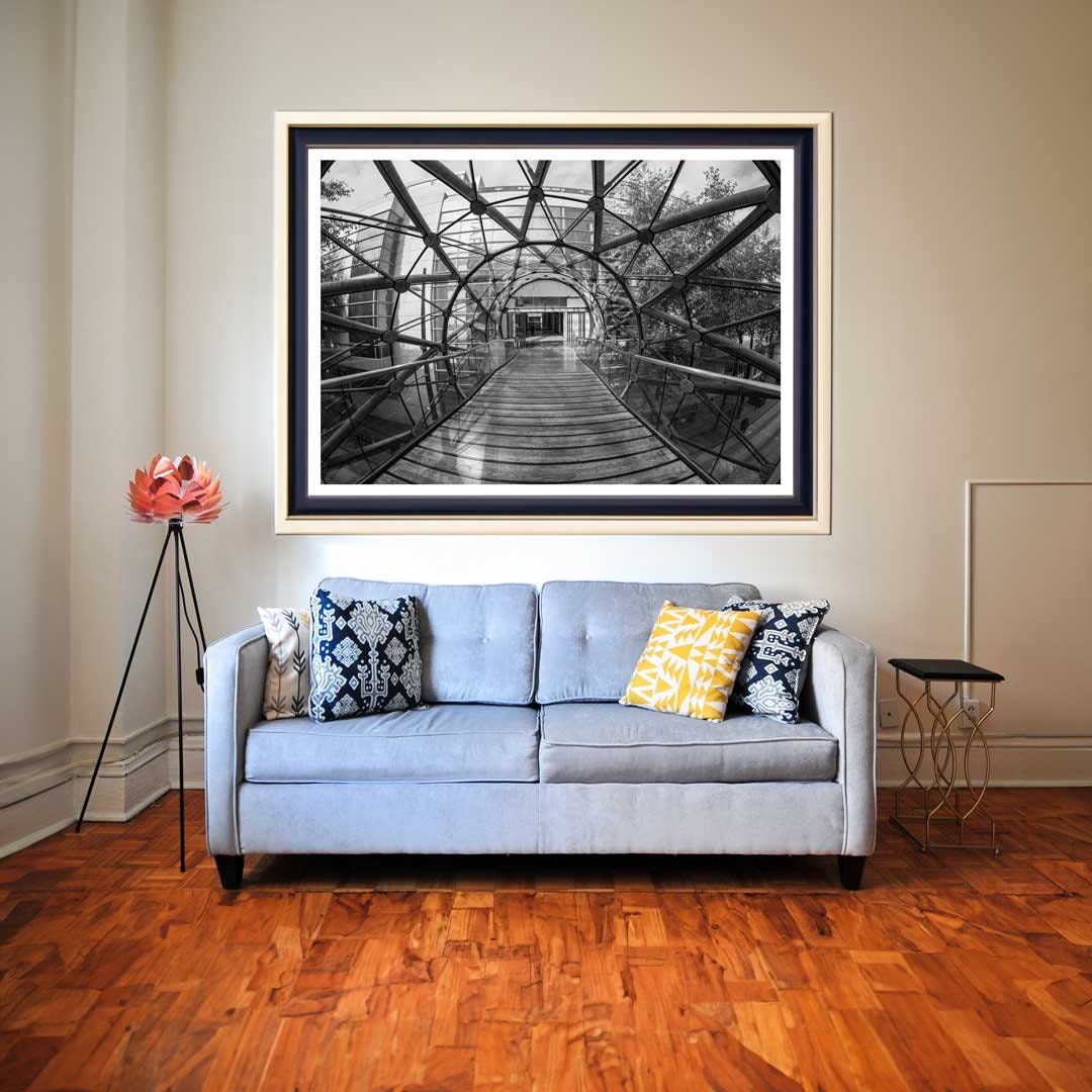 Black and White Manchester, Urban Industrial Architecture Print, Unframed, Print Art, Wall Decor, Contemporary, Modern Photography