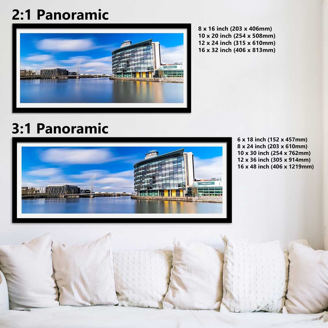 The Quays Salford Quays Manchester, Media City, Manchester Photographic Print, Architectural Urban Art Photography