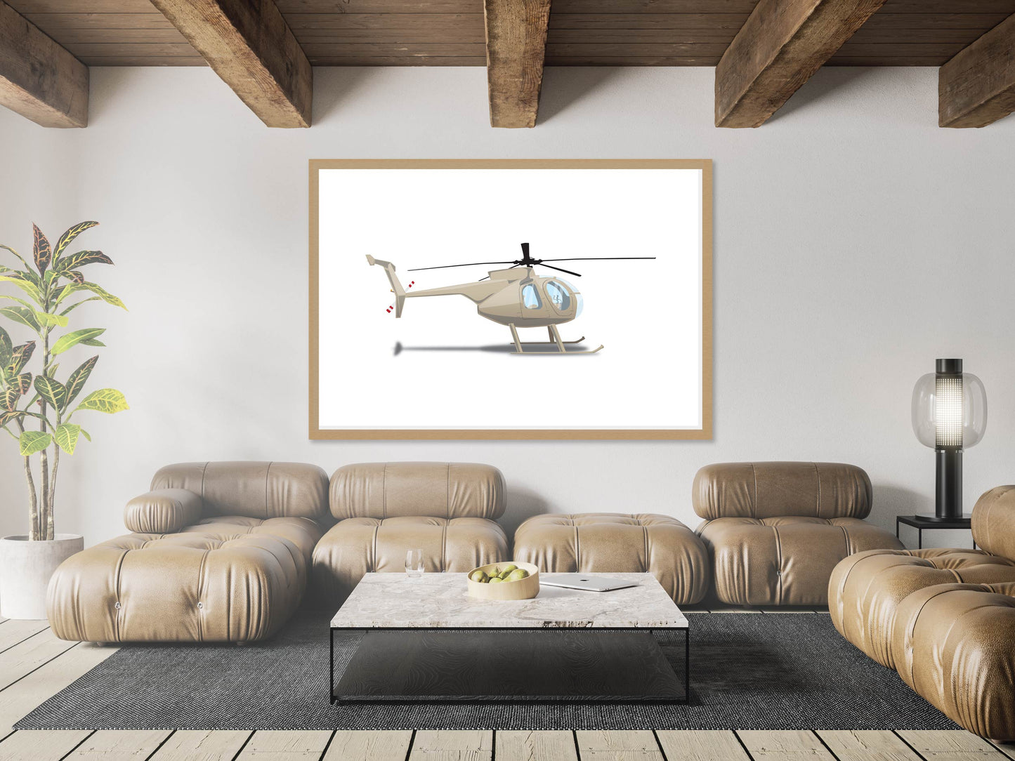 A-Team-Hughes-369D-Helicopter_BrownLeatherRoom