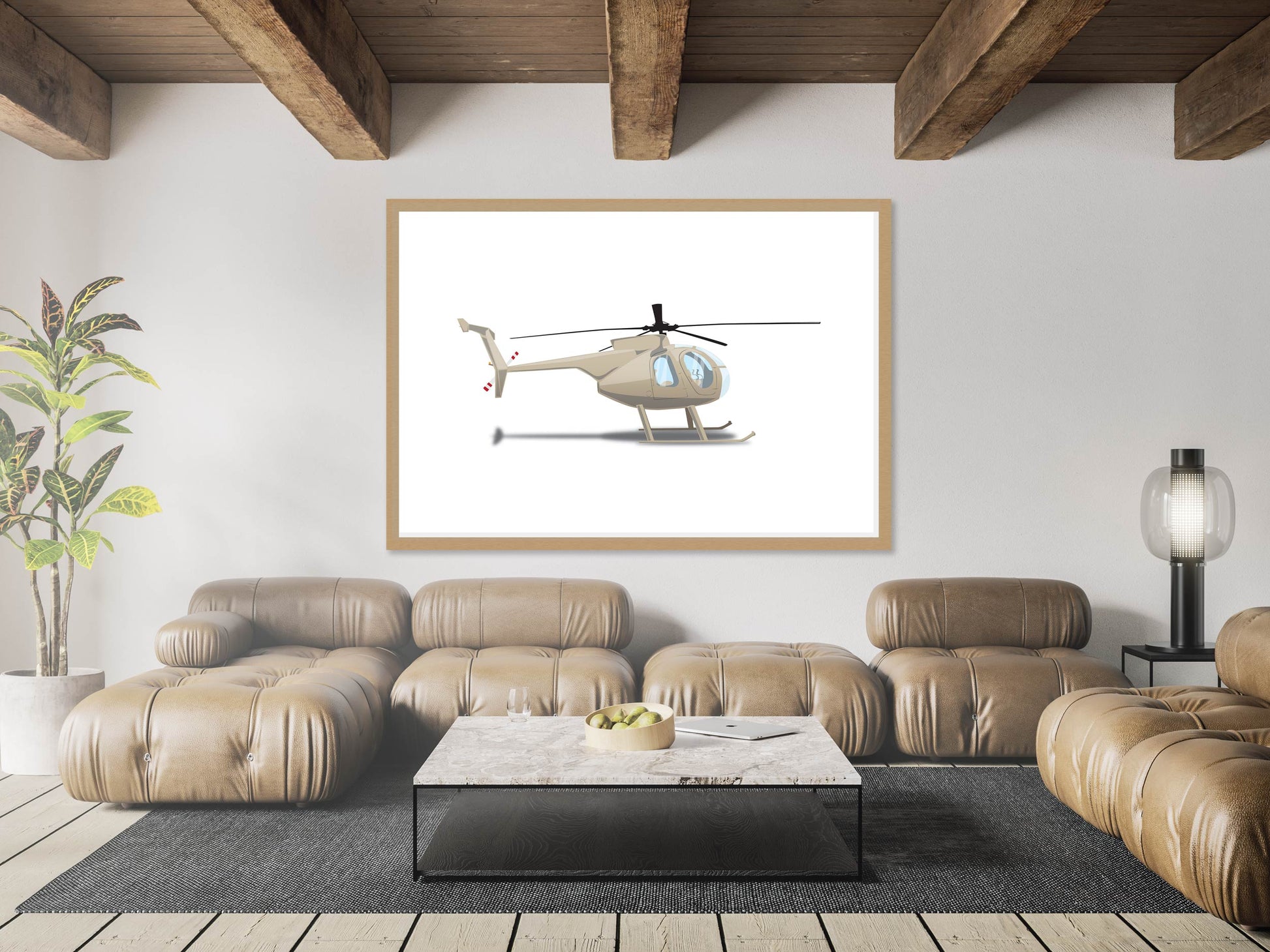 A-Team-Hughes-369D-Helicopter_BrownLeatherRoom