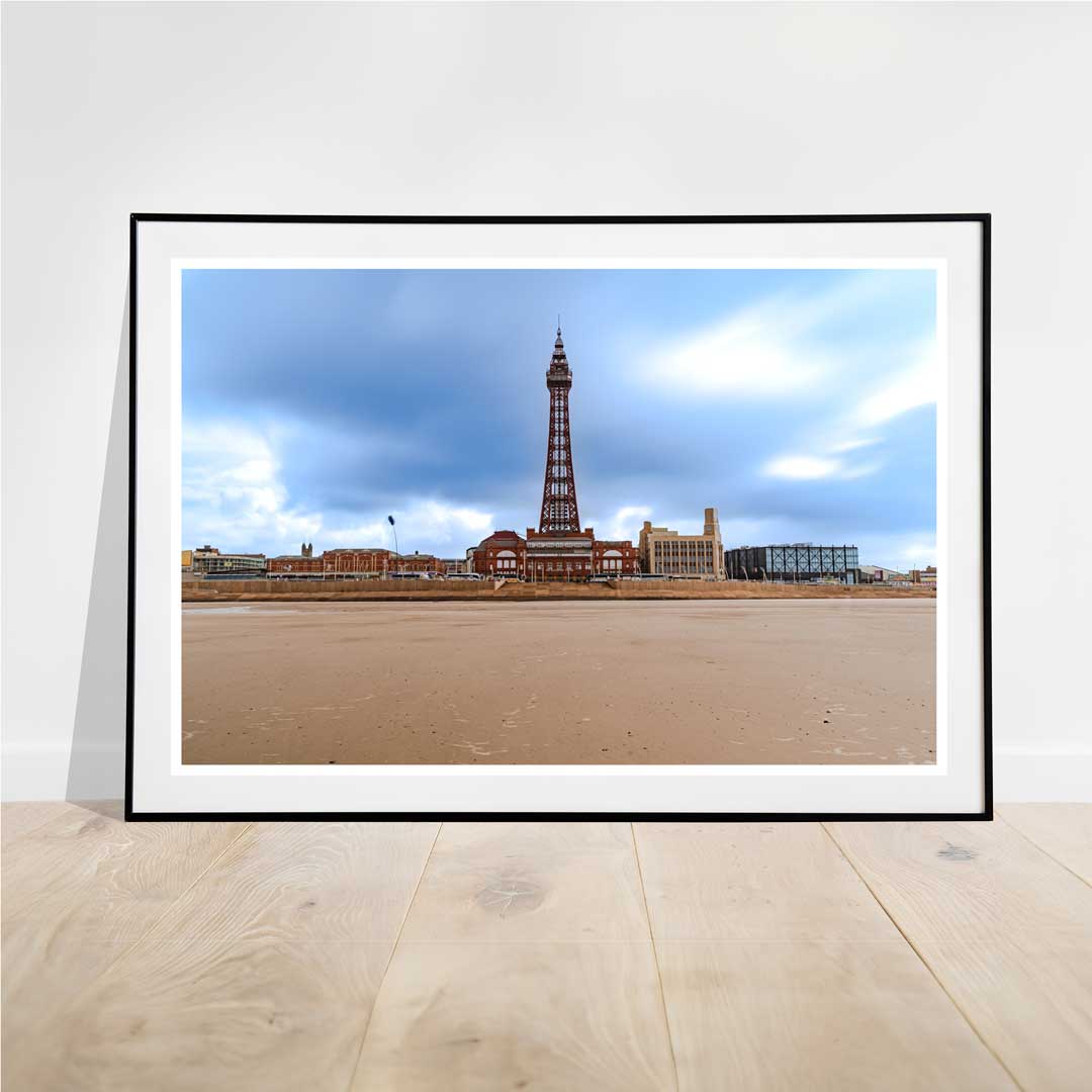 Blackpool, Landscape Photography Prints, Wall Art