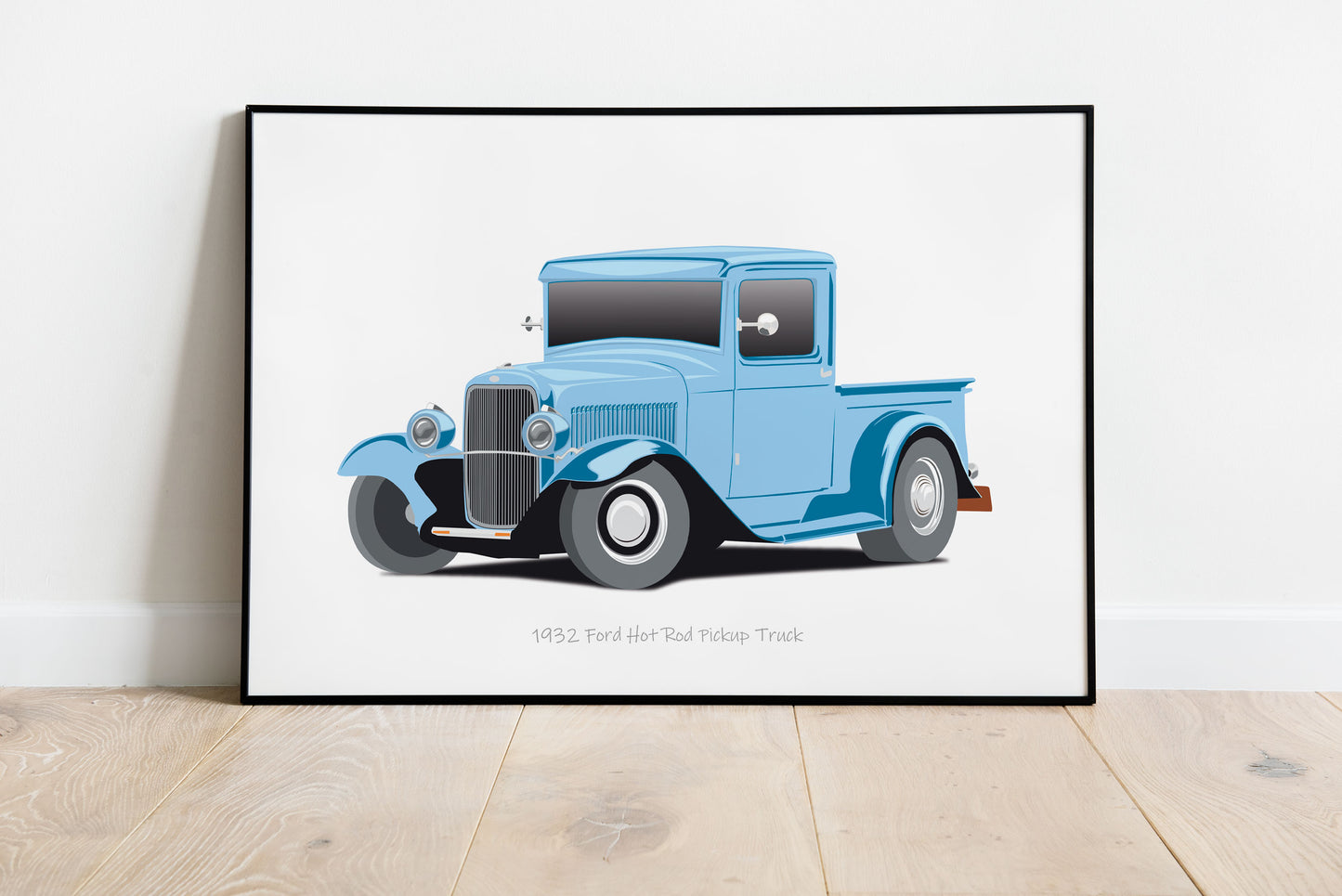 Blue-1932-Pickup-Landscape-frame-mockup