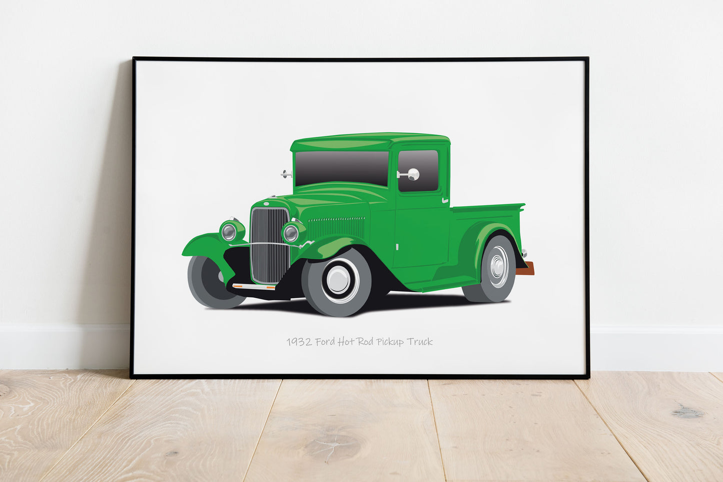 Green-1932-Pickup-Landscape-frame-mockup
