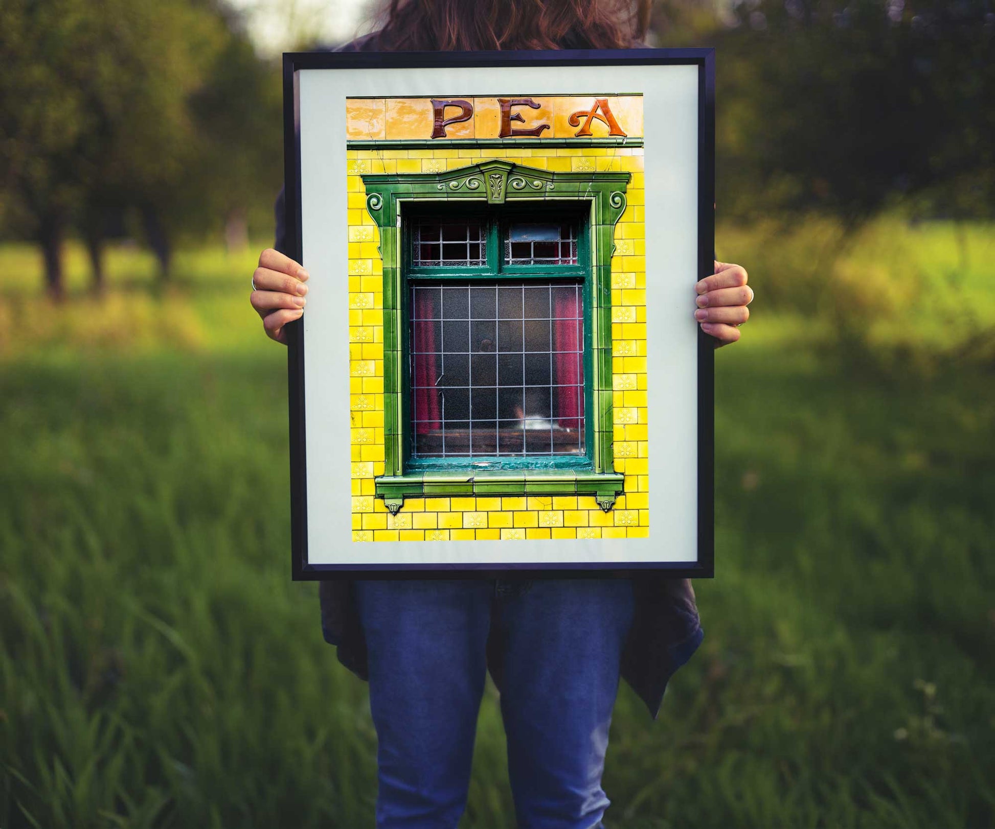 Photographic print of the Peveril Of The Peak Pub taken in Manchester, England.