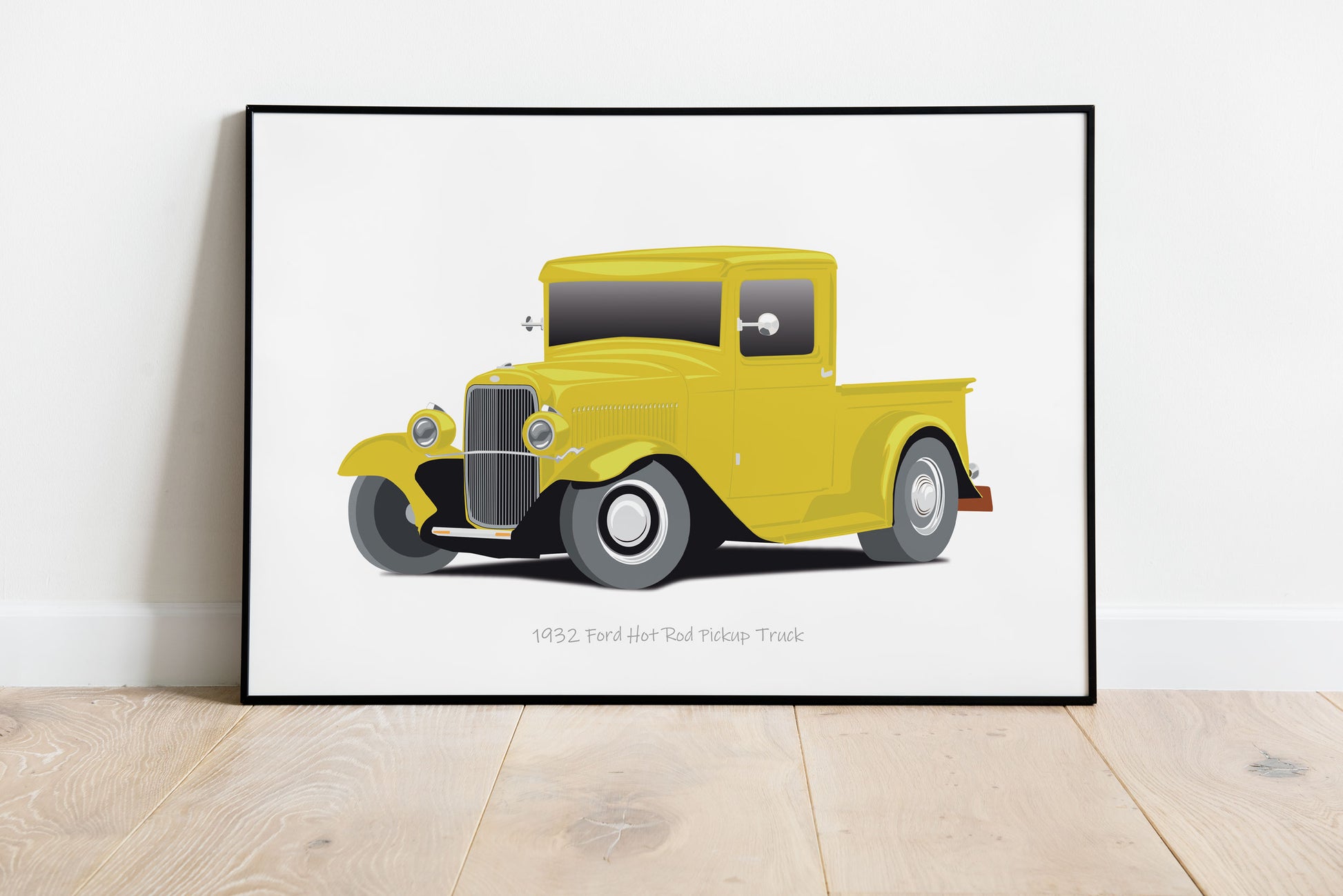 Yellow-1932-Pickup-Landscape-frame-mockup