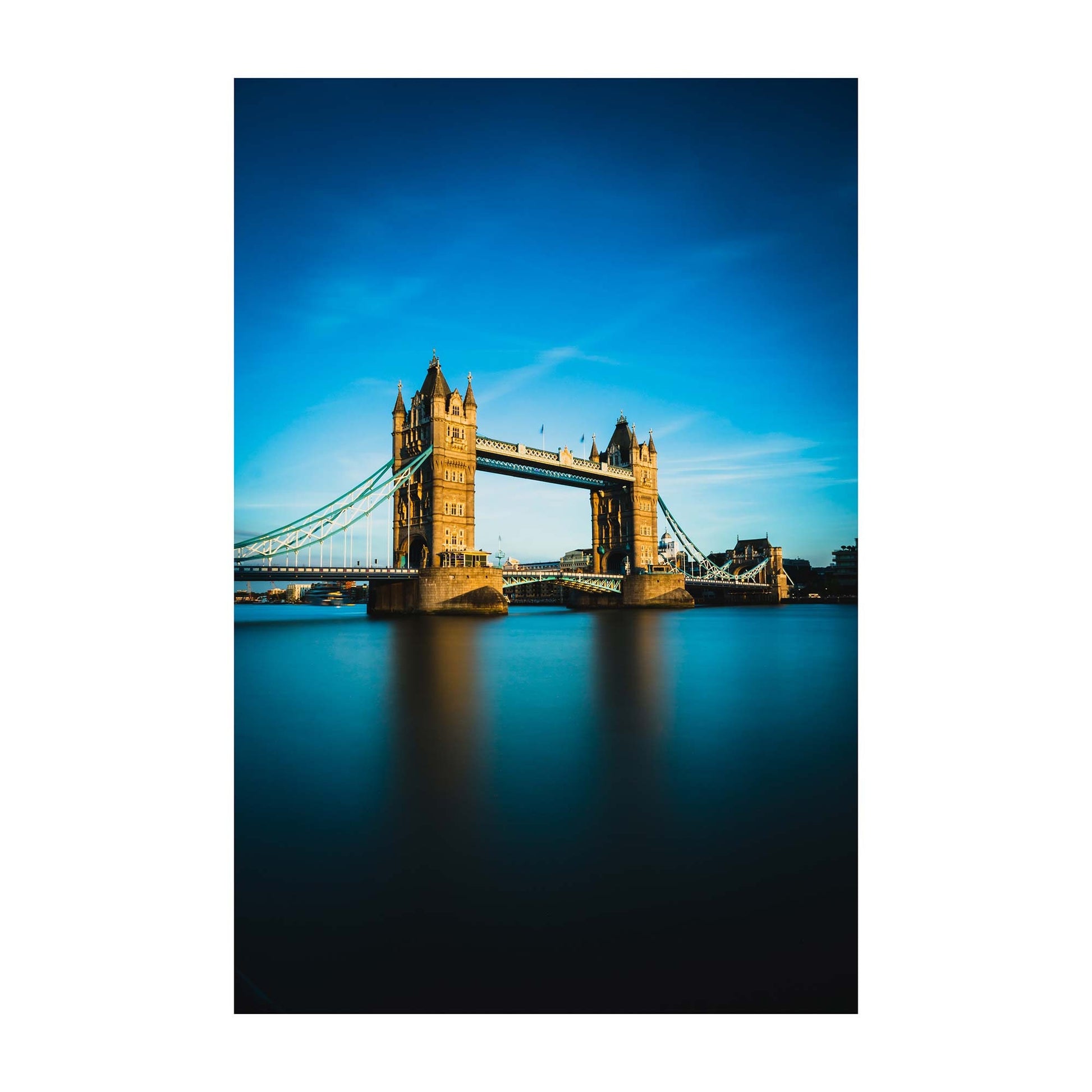 Photographic print of Tower Bridge, London Tower Bridge.
By Richard Abram