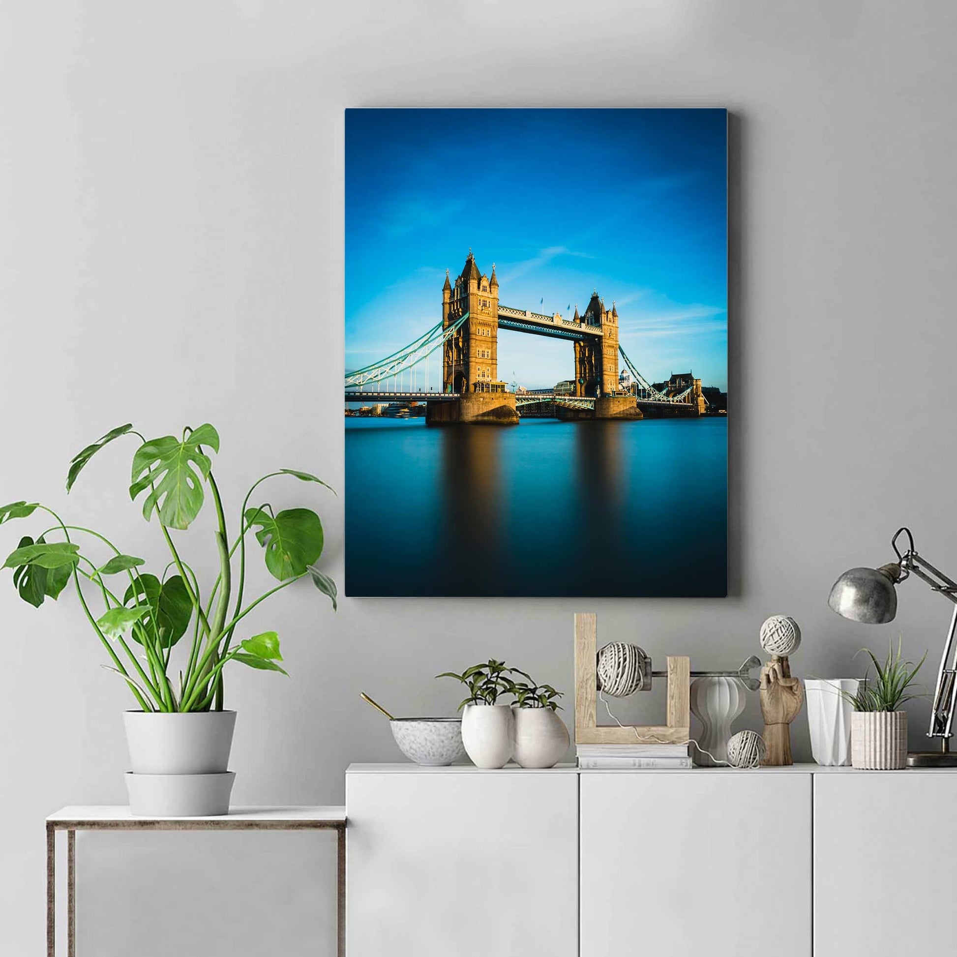 Photographic print of Tower Bridge, London Tower Bridge.
By Richard Abram