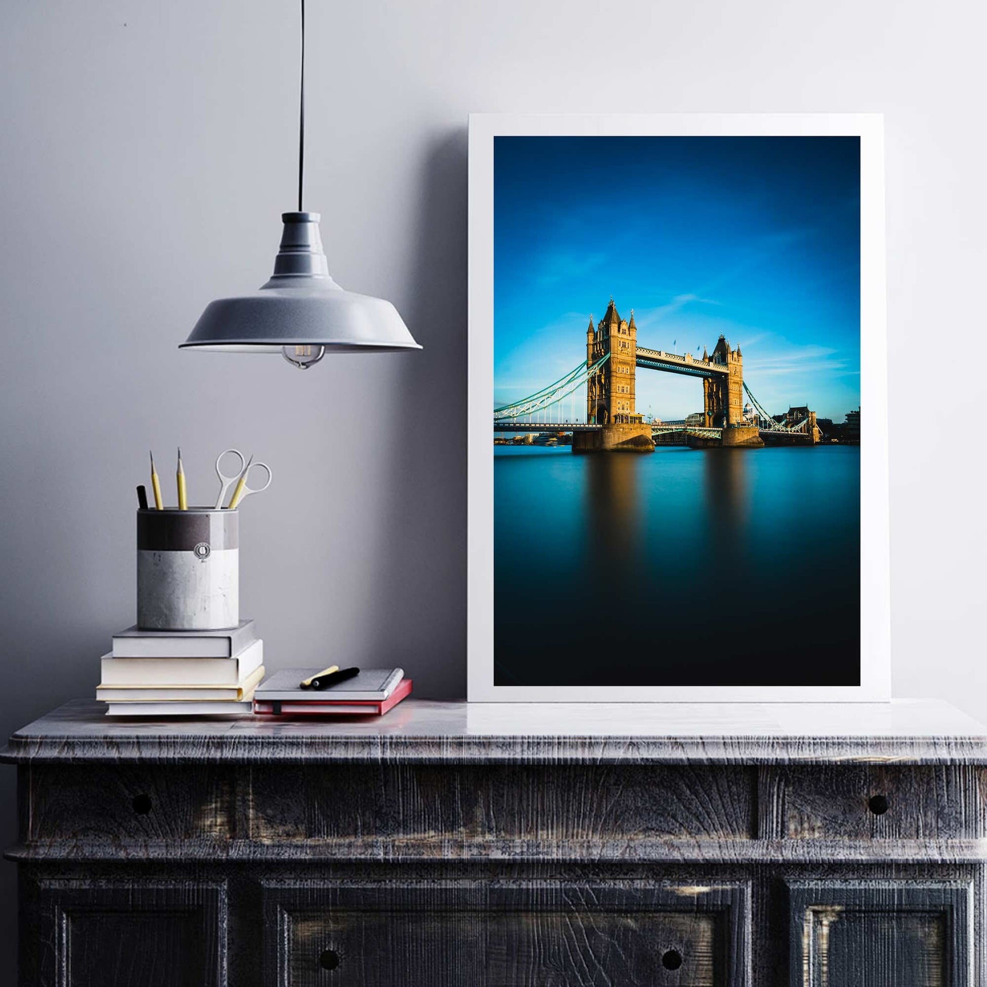 Photographic print of Tower Bridge, London Tower Bridge.
By Richard Abram