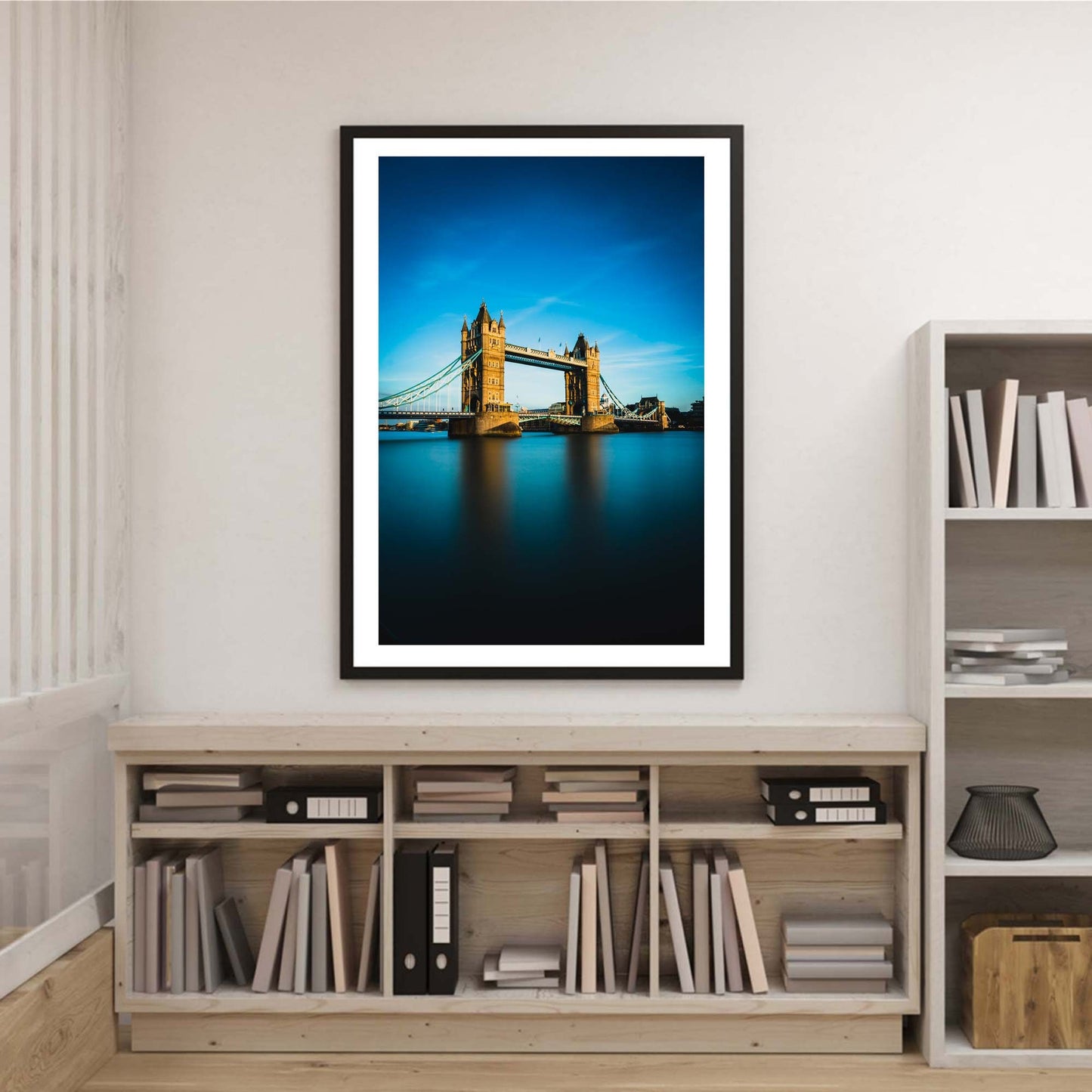Photographic print of Tower Bridge, London Tower Bridge.
By Richard Abram