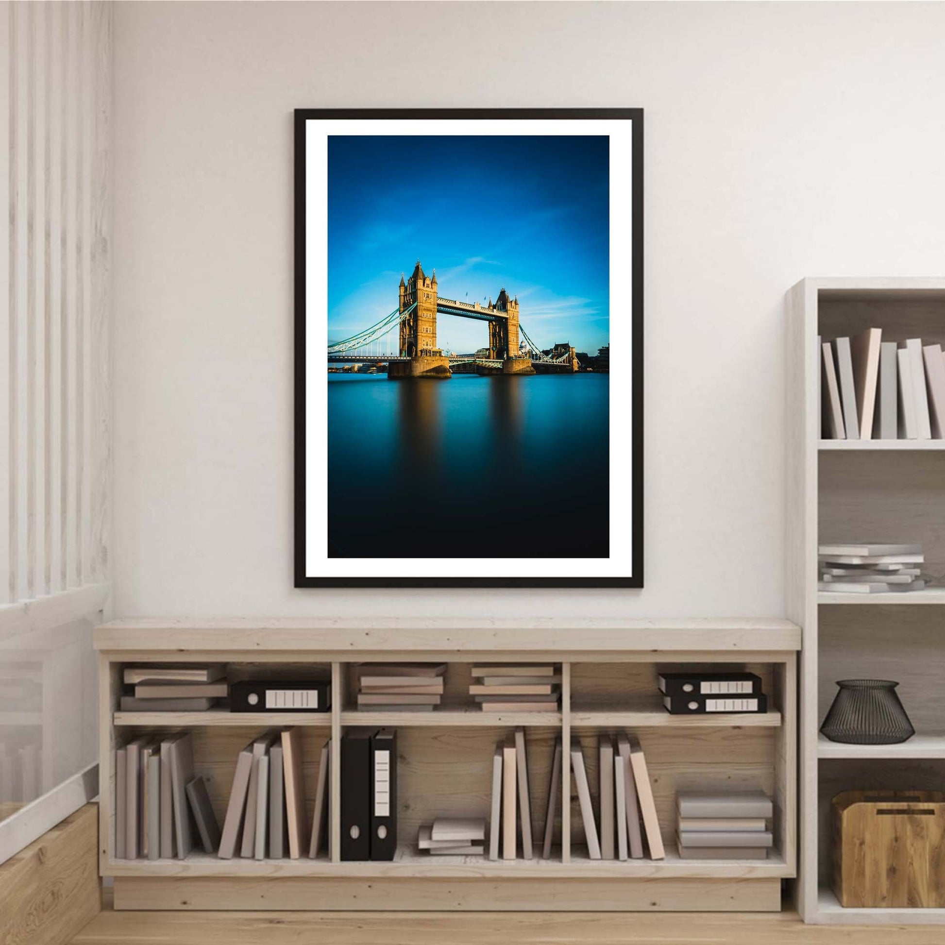Photographic print of Tower Bridge, London Tower Bridge.
By Richard Abram