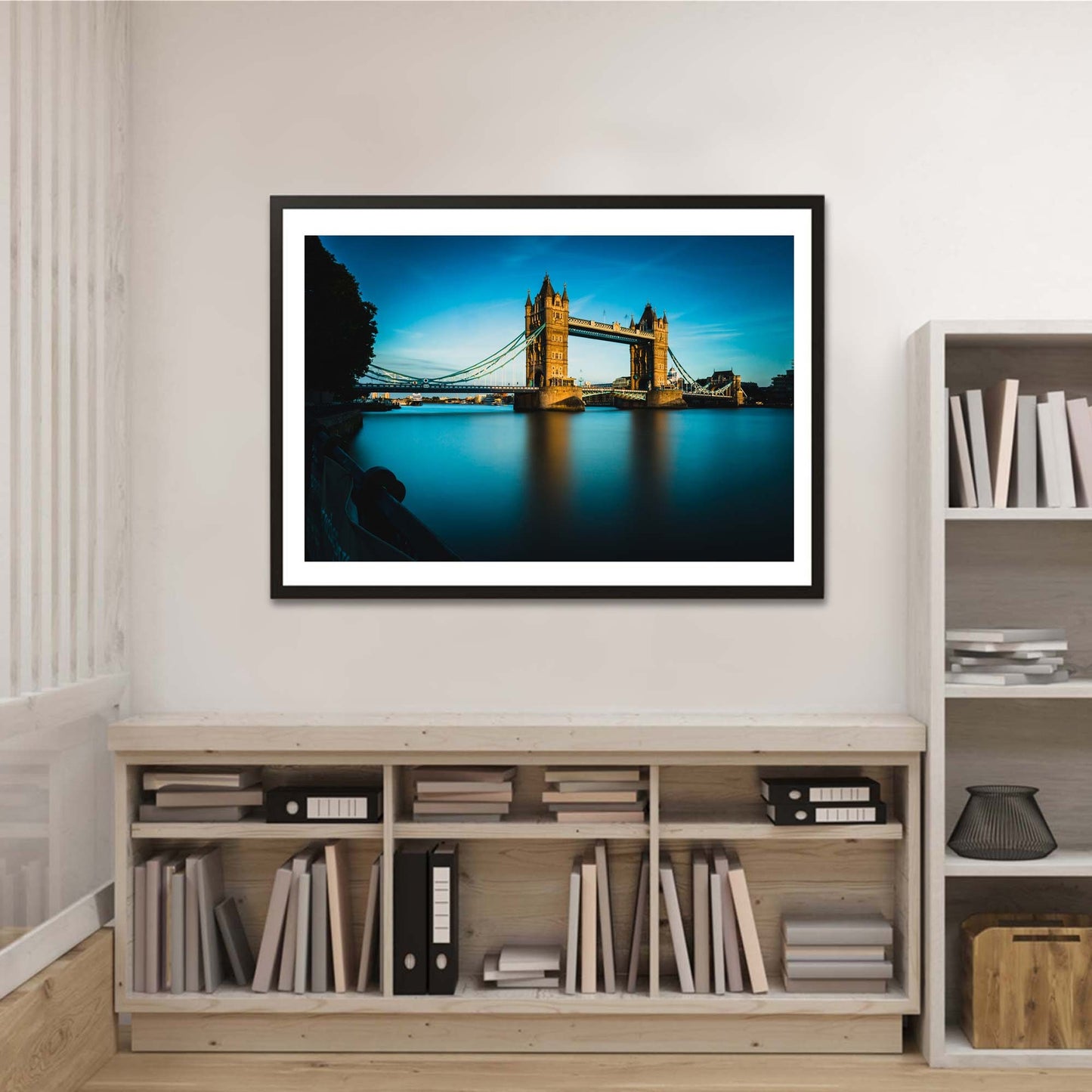 Photographic print of Tower Bridge, London Tower Bridge by Richard Abram.