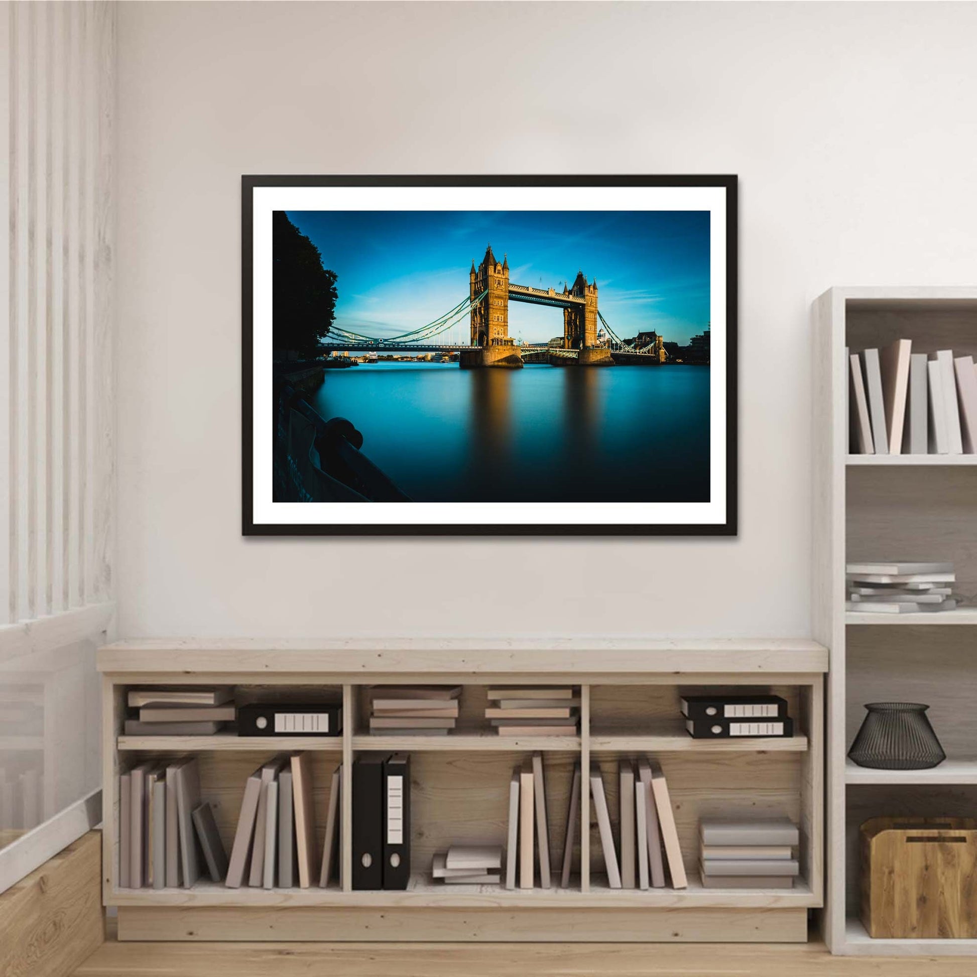 Photographic print of Tower Bridge, London Tower Bridge by Richard Abram.
