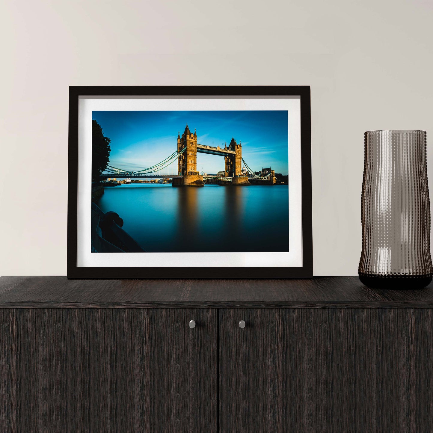 Photographic print of Tower Bridge, London Tower Bridge by Richard Abram.