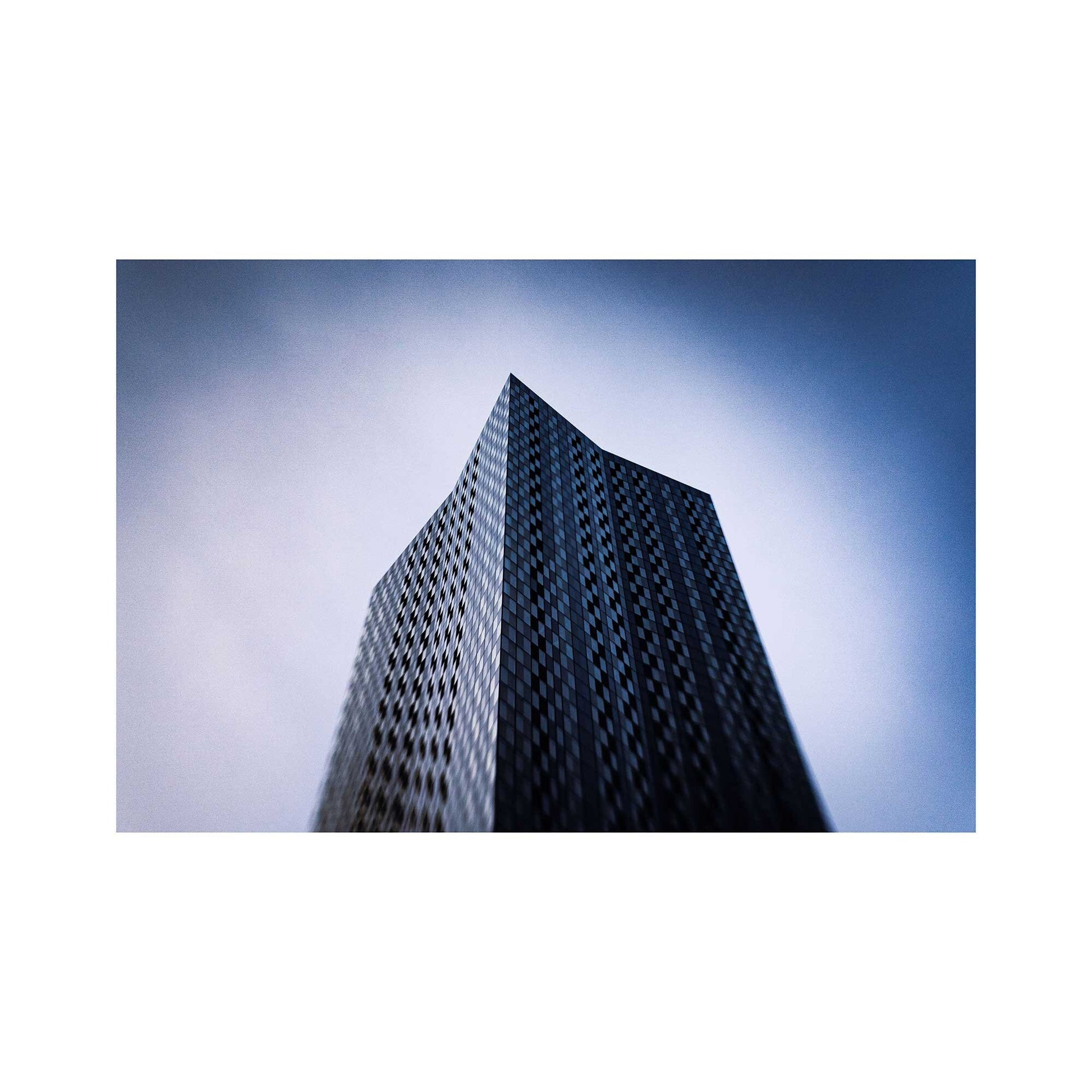 Photographic print of West Tower, Deansgate Square in Manchester, England. 
By Richard Abram