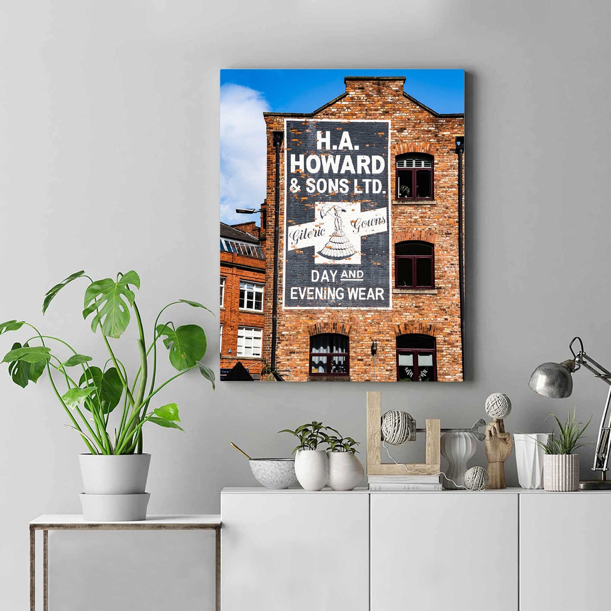 Photo of Mural, Street Photography, Fine Art Photo, Wall Art, Manchester photo, Manchester print, City Print, UK City A4, A3, A2