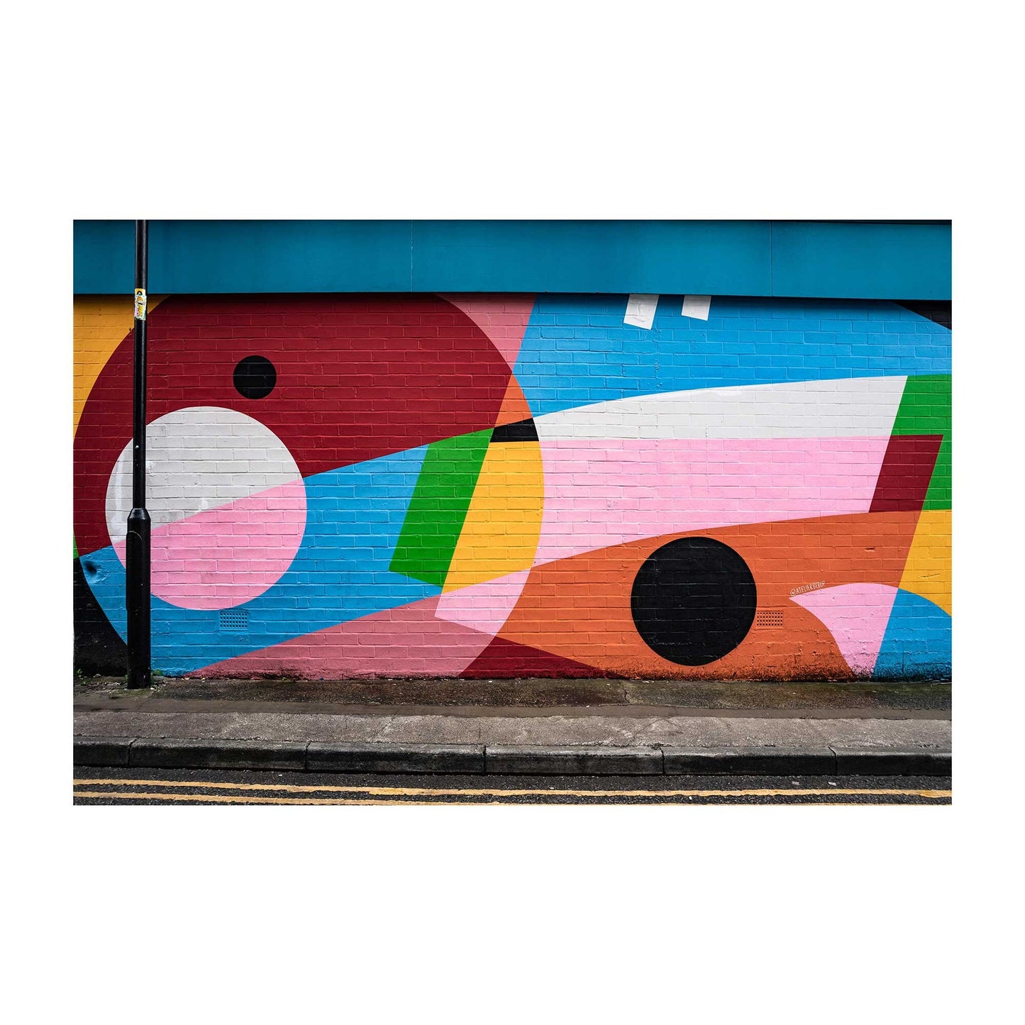 Creative Colourful Manchester Street Photography Digital Fine Art Print Photo A4, A3 & A2