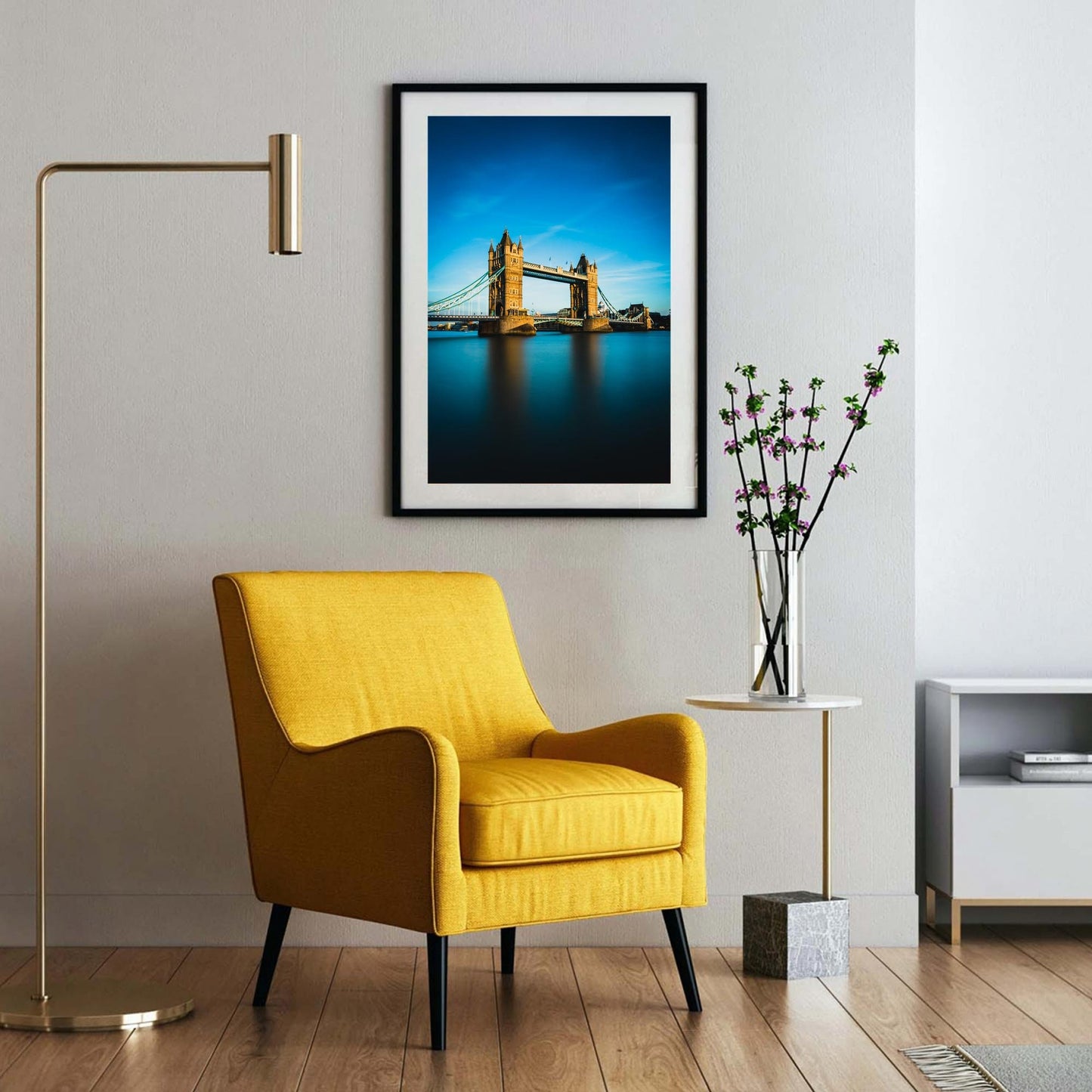 Photographic print of Tower Bridge, London Tower Bridge.
By Richard Abram
