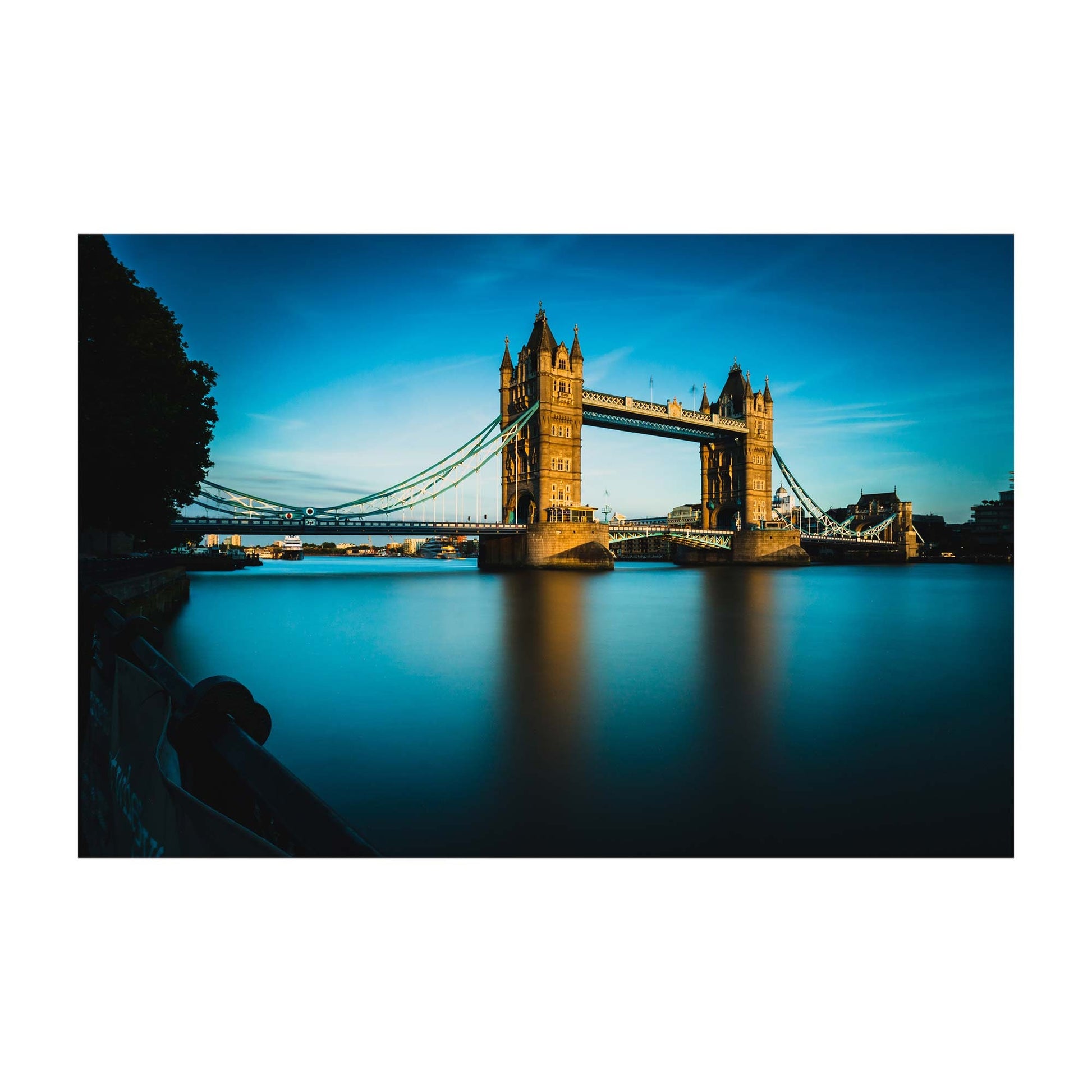 Photographic print of Tower Bridge, London Tower Bridge by Richard Abram.