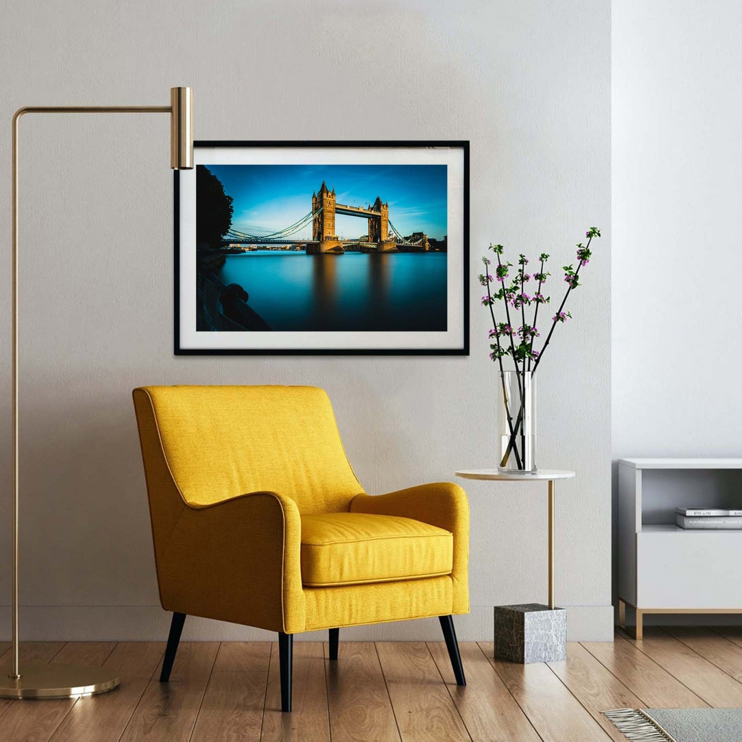 Photographic print of Tower Bridge, London Tower Bridge by Richard Abram.