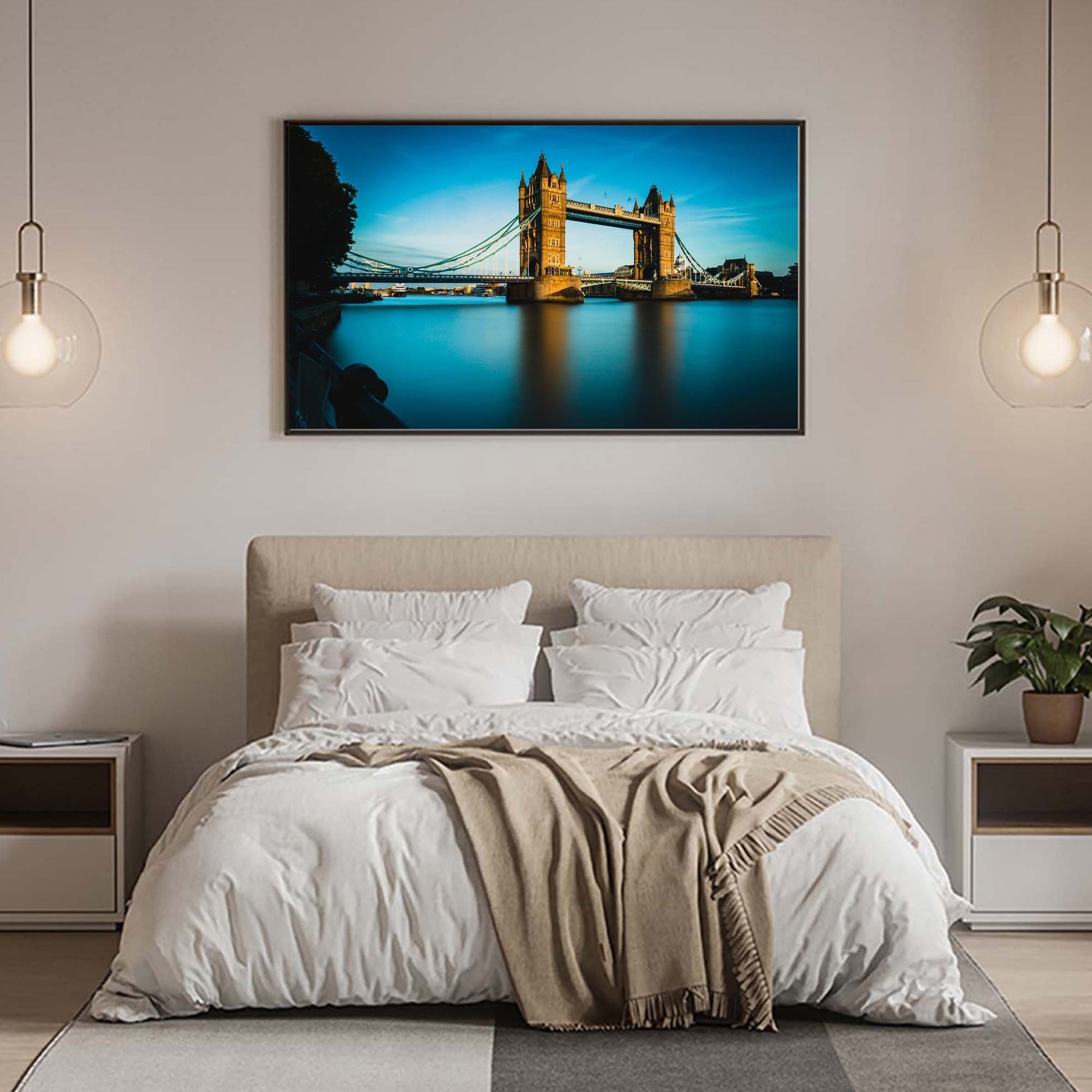 Photographic print of Tower Bridge, London Tower Bridge by Richard Abram.