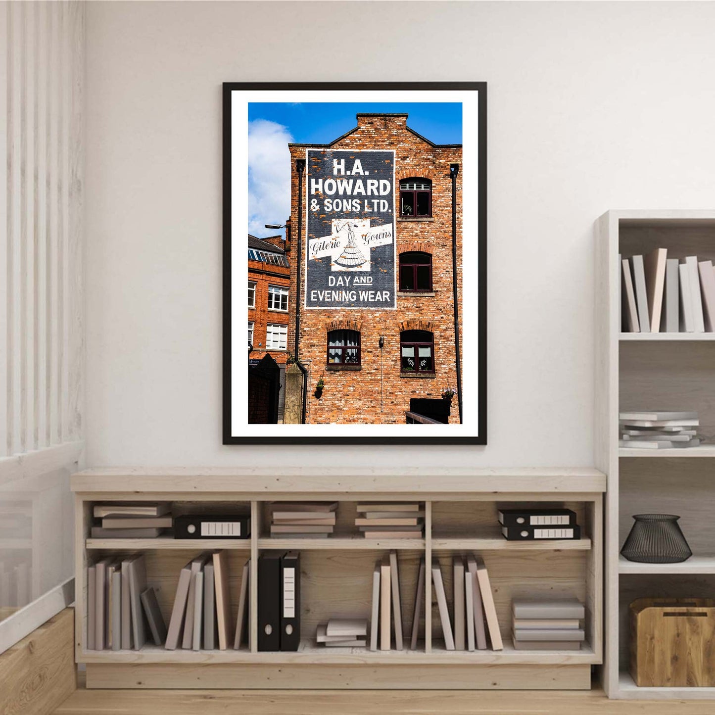 Photo of Mural, Street Photography, Fine Art Photo, Wall Art, Manchester photo, Manchester print, City Print, UK City A4, A3, A2