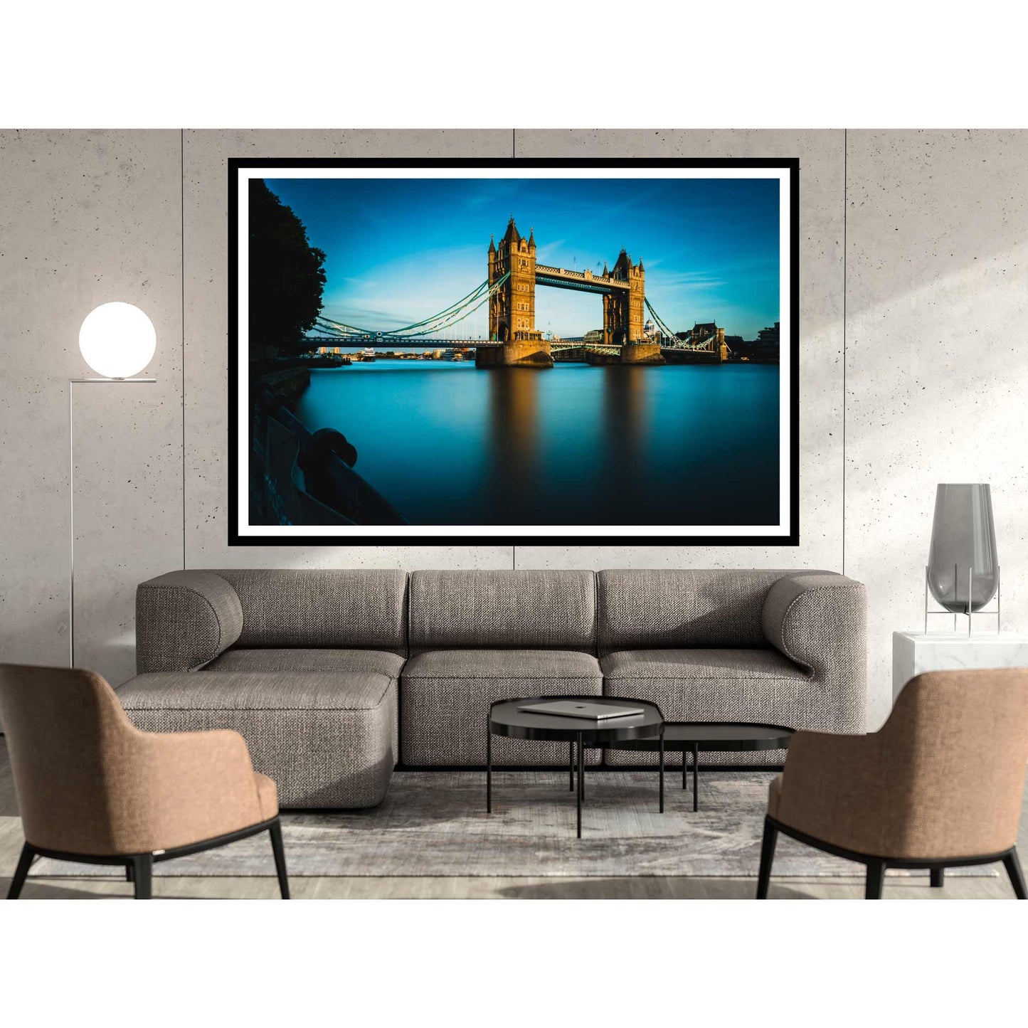 Photographic print of Tower Bridge, London Tower Bridge by Richard Abram.