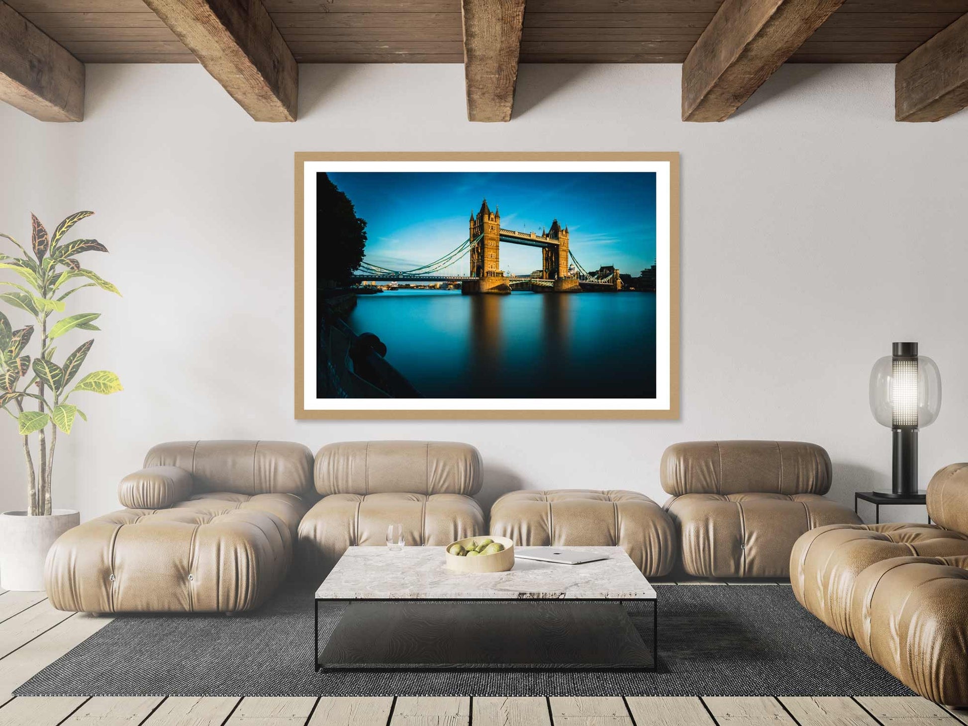 Photographic print of Tower Bridge, London Tower Bridge by Richard Abram.