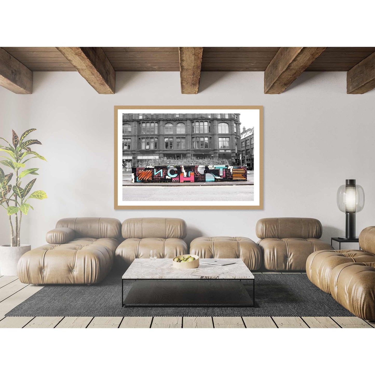 Manchester Graffiti Street Art Digital Photography Fine Art Print Photo A4, A3, A2