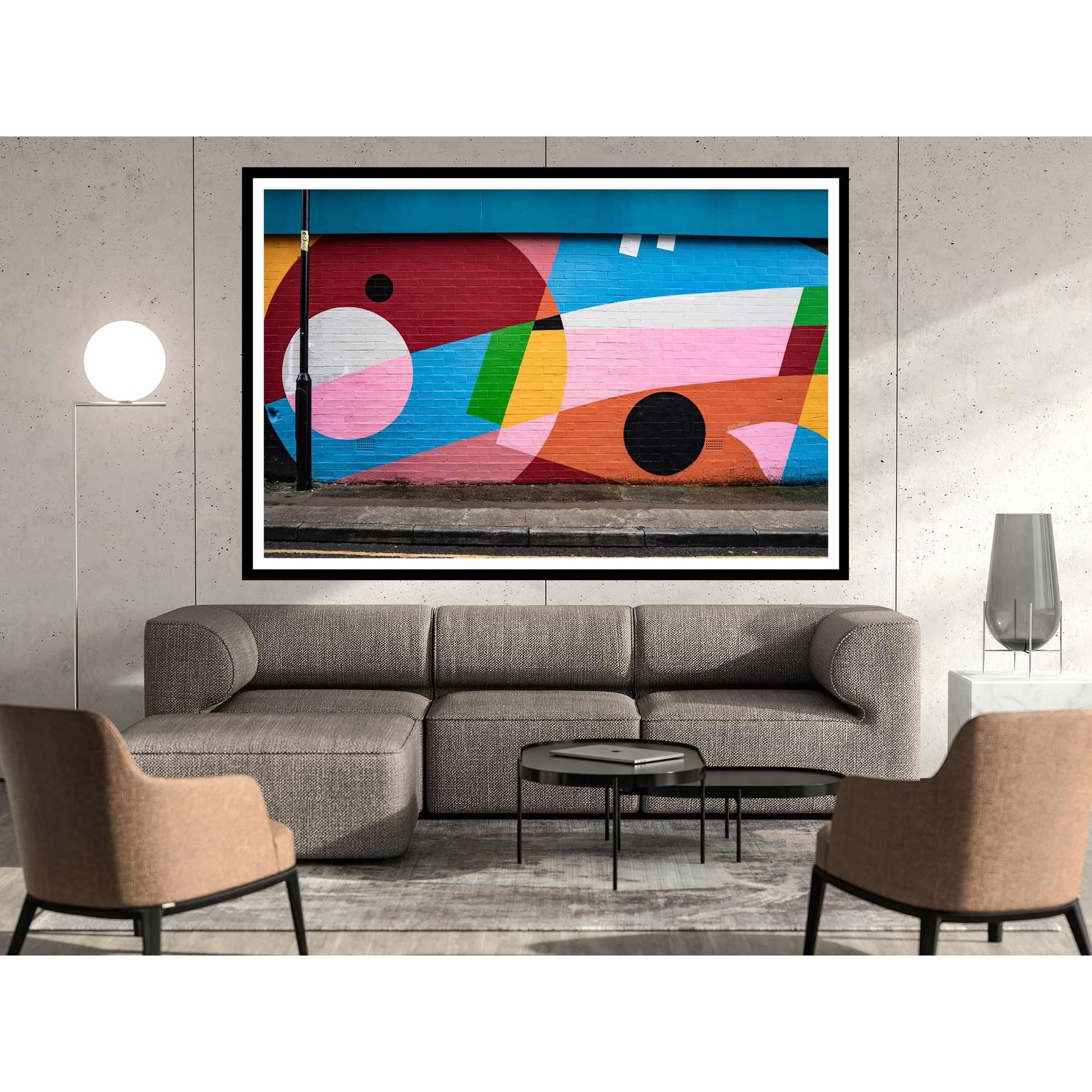 Creative Colourful Manchester Street Photography Digital Fine Art Print Photo A4, A3 & A2