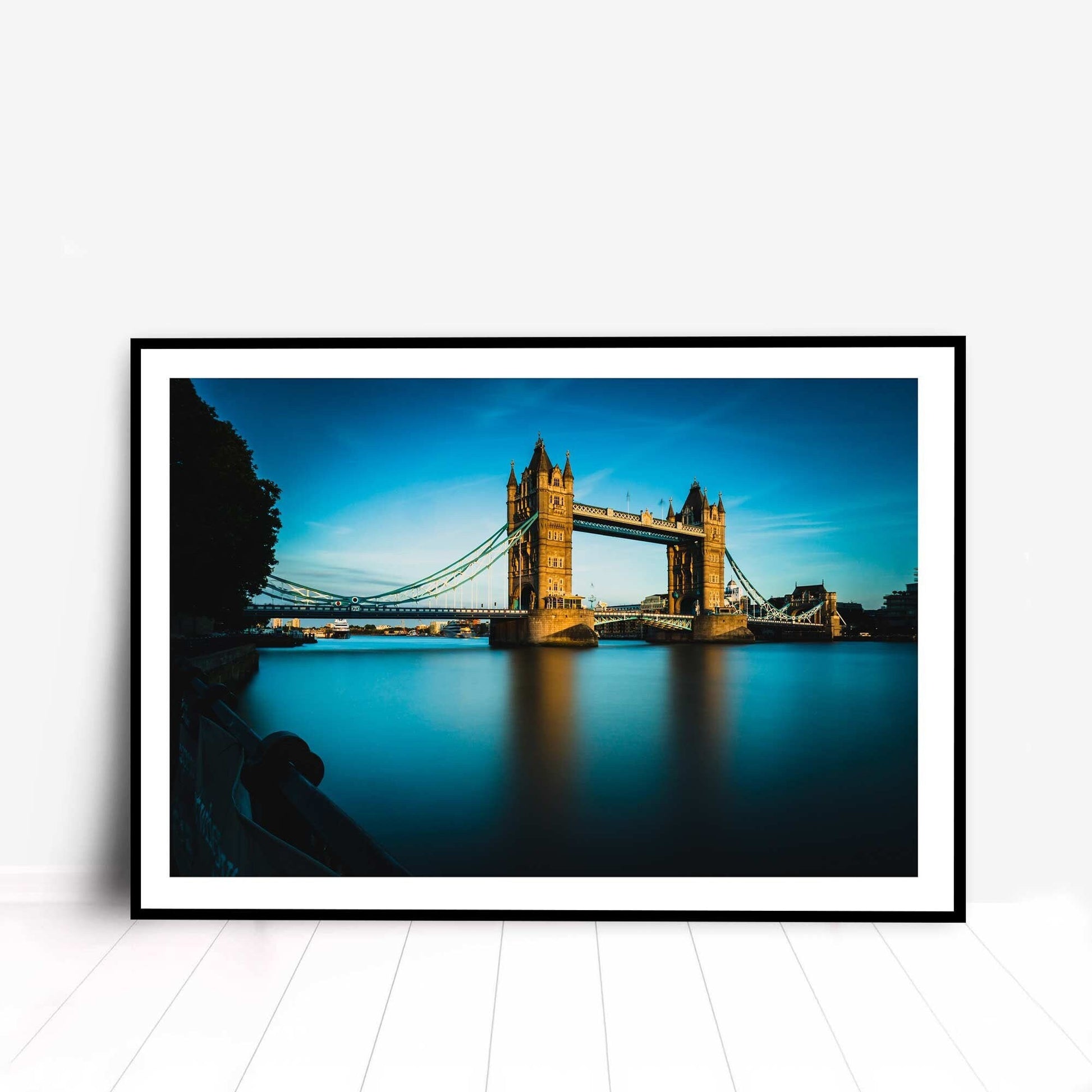 Photographic print of Tower Bridge, London Tower Bridge by Richard Abram.