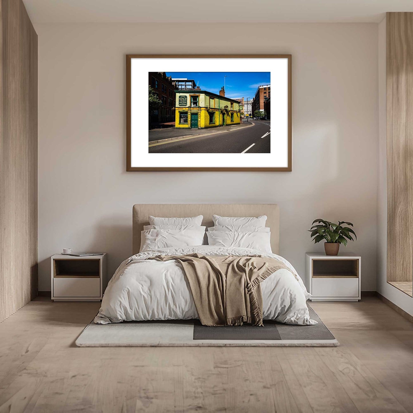 Manchester Pub Digital Photography Fine Art Print Photo, Wall Art of The Peveril Of The Peak Pub