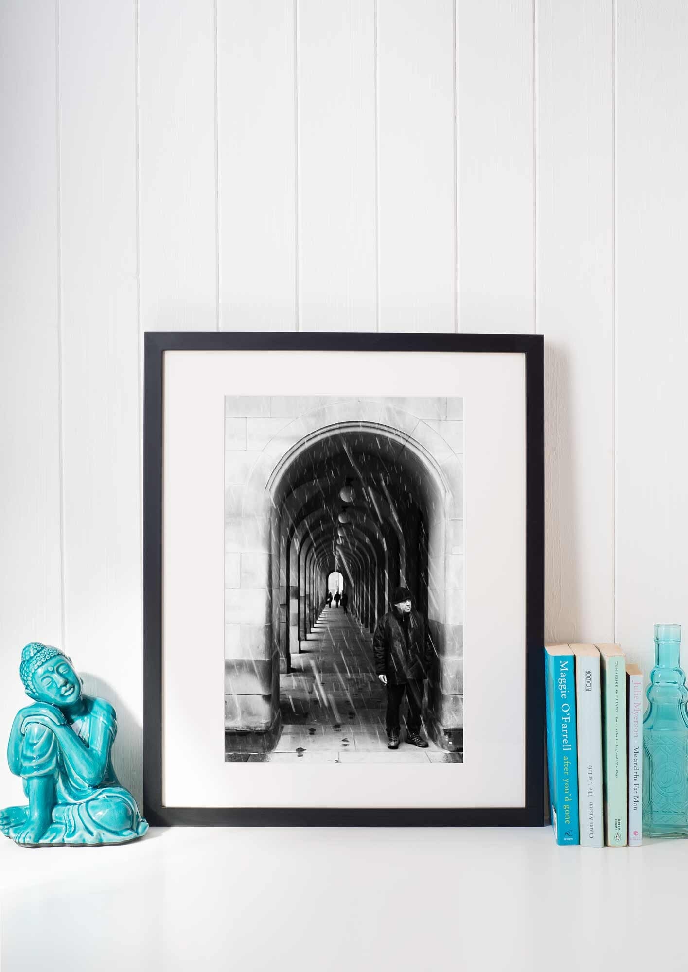 Manchester Town Hall Arches, Mancunian Fine Art Print, Stone Arch Poster, Architecture Print, Arched Walkway, Arches, Wall Print