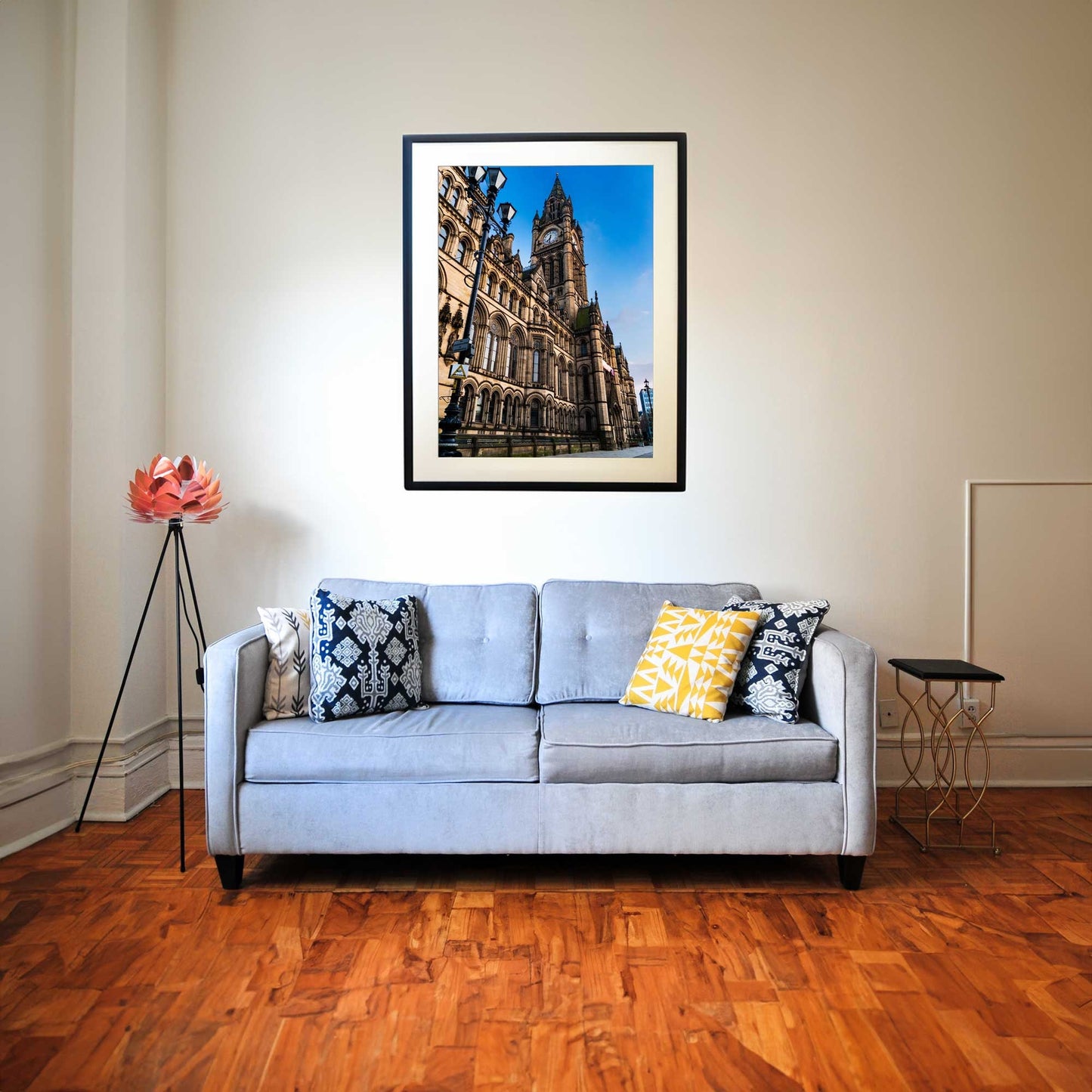 Manchester Town Hall, Mancunian Fine Art Print, Architecture Print, Wall Print