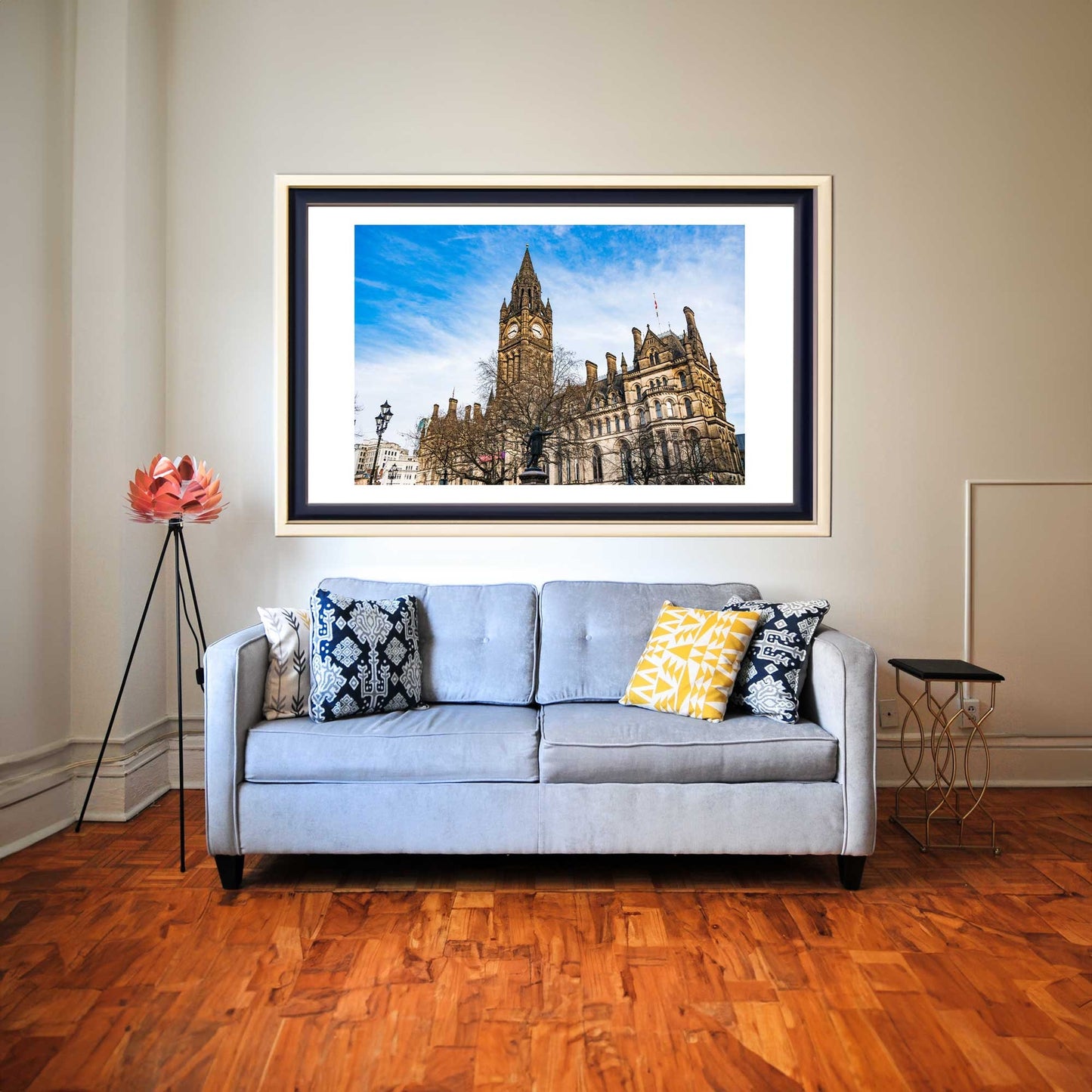Manchester Town Hall, Mancunian Fine Art Print, Architecture Print, Wall Print