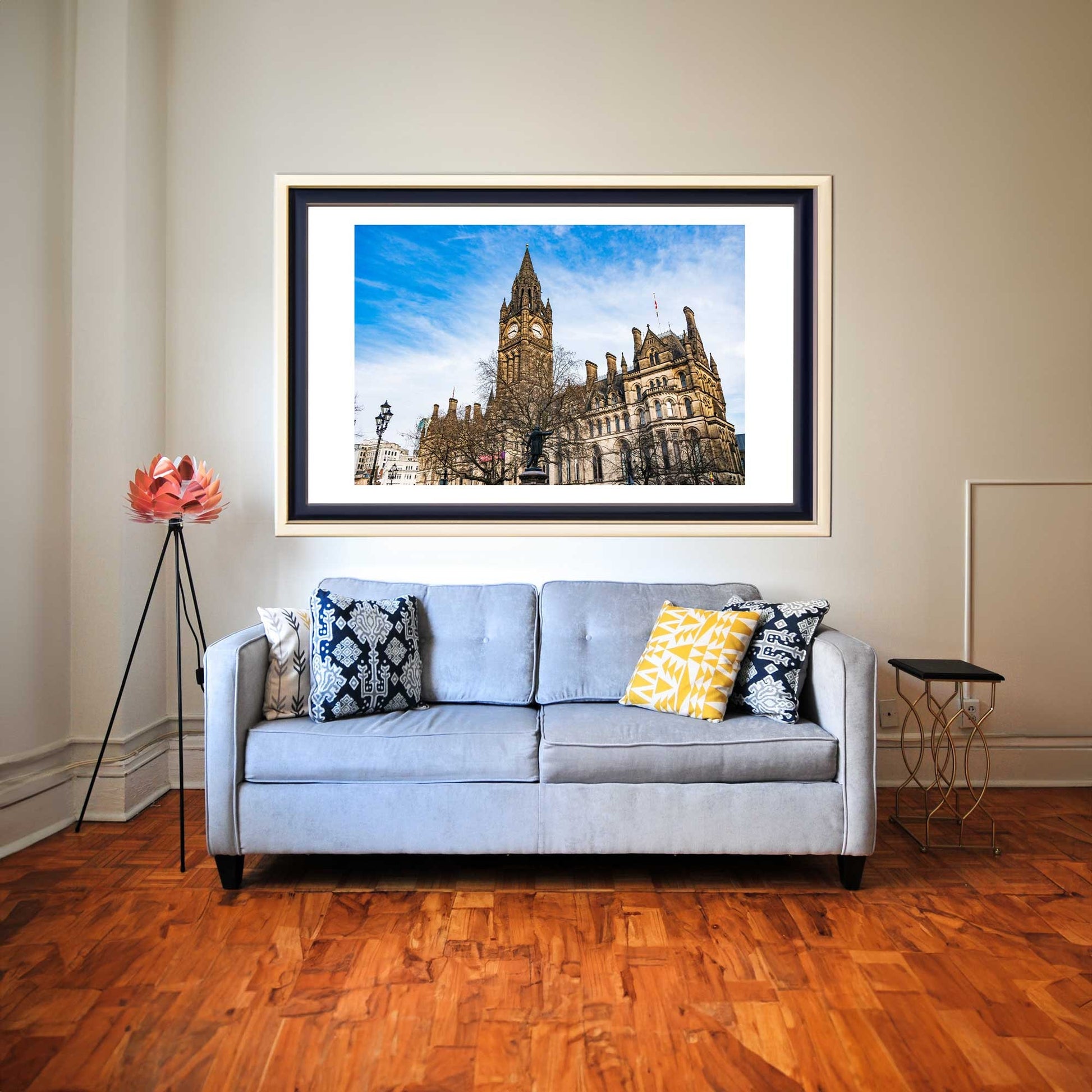Manchester Town Hall, Mancunian Fine Art Print, Architecture Print, Wall Print