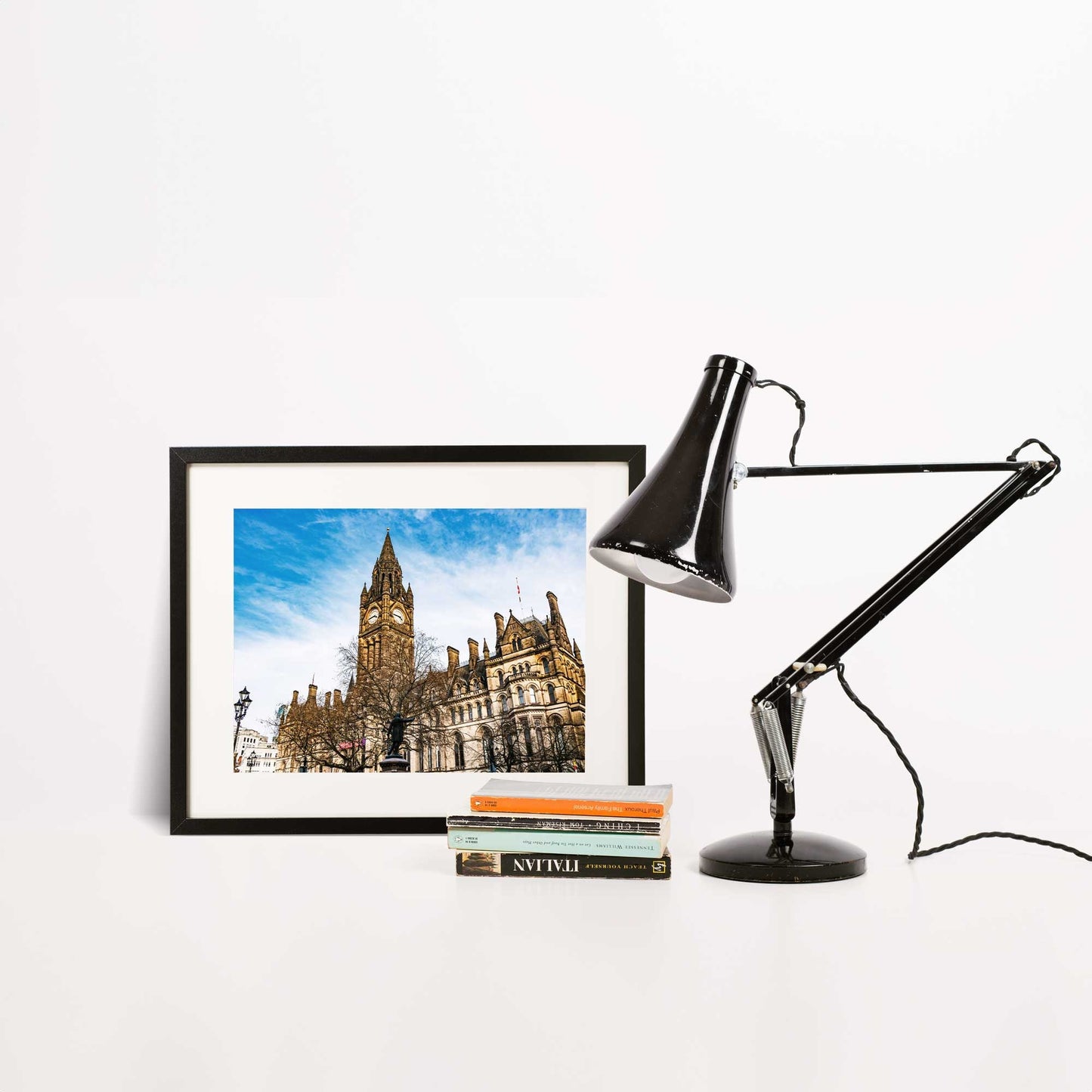 Manchester Town Hall, Mancunian Fine Art Print, Architecture Print, Wall Print