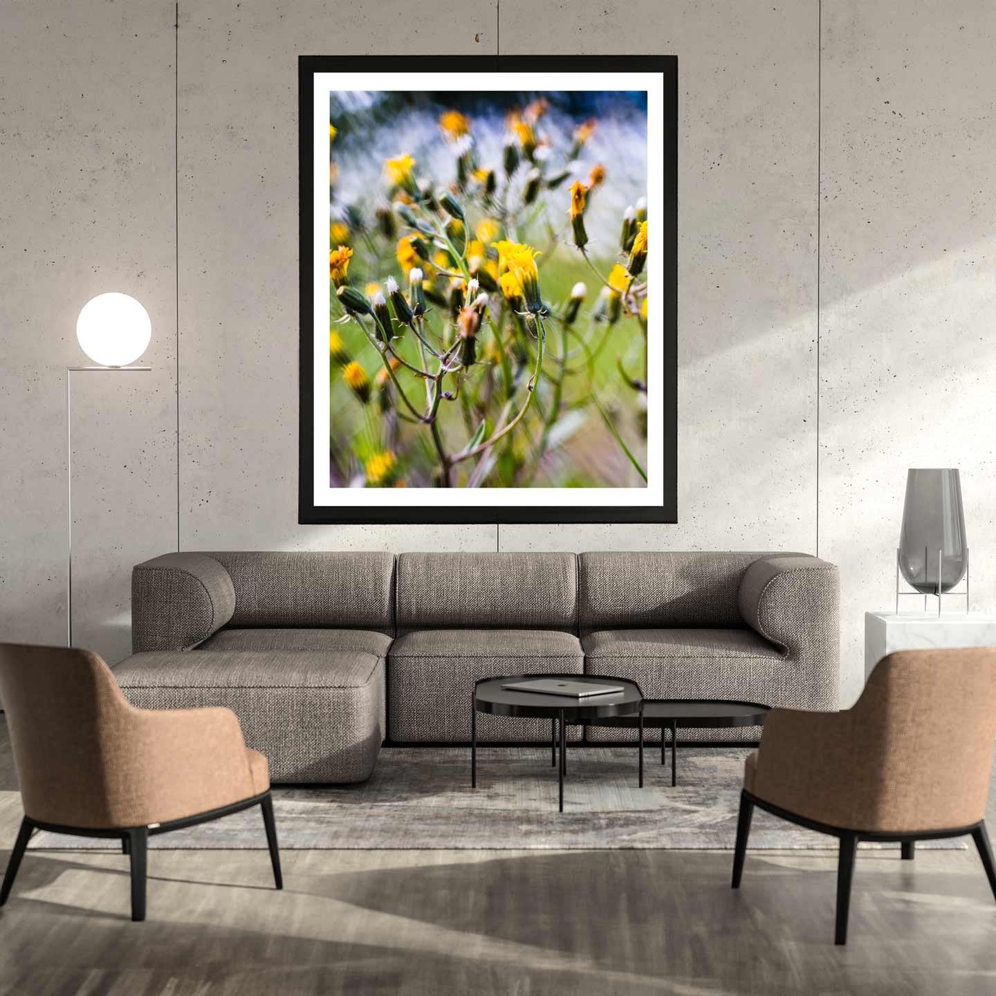 Abstract Floral Flower Fine Art Decor, Floral Printable Poster, Modern Wall Art, Flower Prints A4, A3, A2