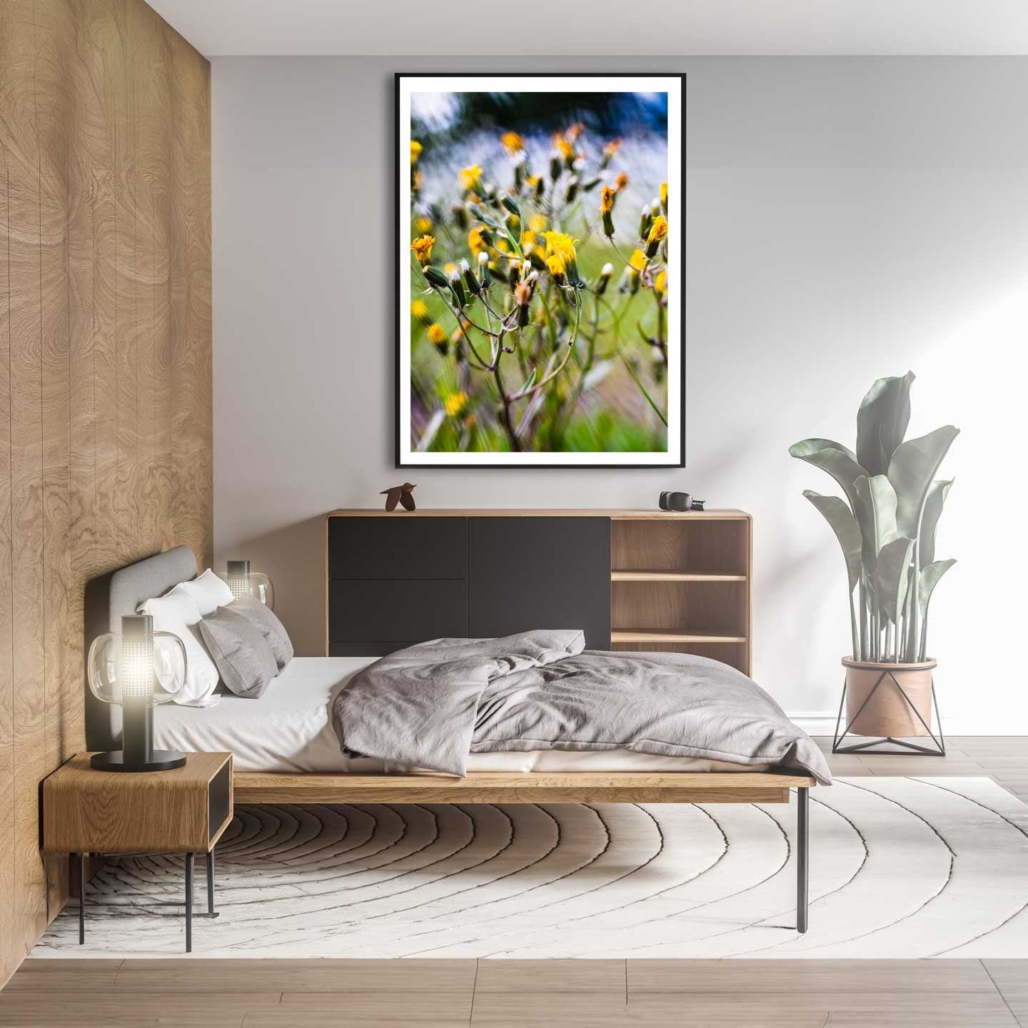 Abstract Floral Flower Fine Art Decor, Floral Printable Poster, Modern Wall Art, Flower Prints A4, A3, A2