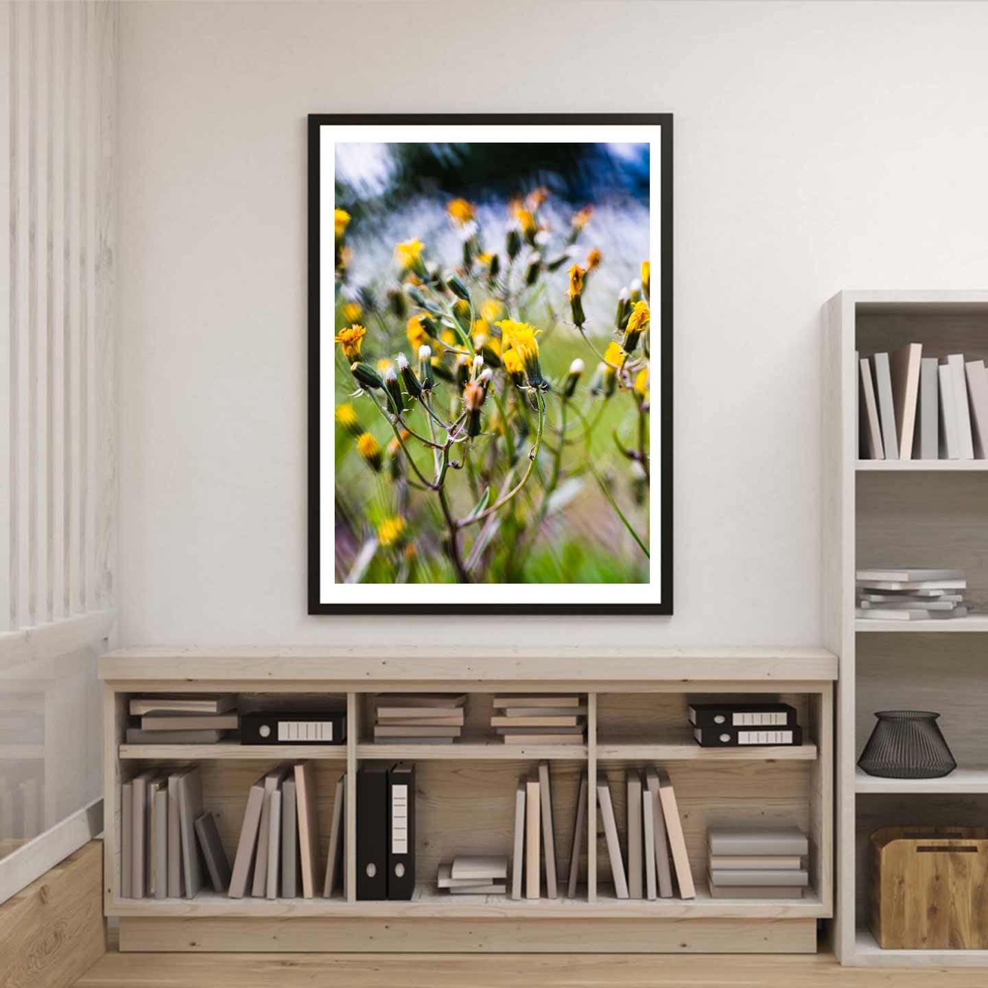 Abstract Floral Flower Fine Art Decor, Floral Printable Poster, Modern Wall Art, Flower Prints A4, A3, A2