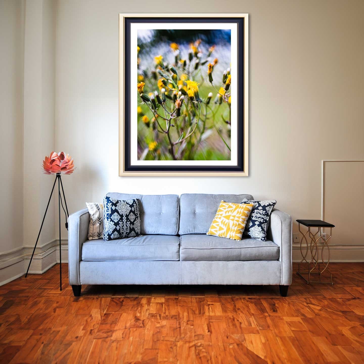 Abstract Floral Flower Fine Art Decor, Floral Printable Poster, Modern Wall Art, Flower Prints A4, A3, A2