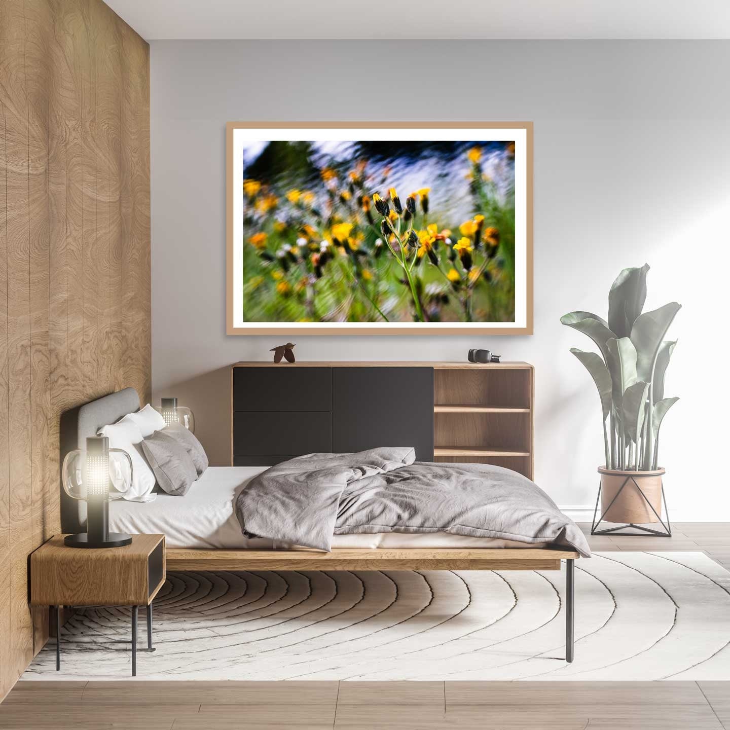 Abstract Floral Flower Fine Art Decor, Floral Printable Poster, Modern Wall Art, Flower Prints A4, A3, A2
