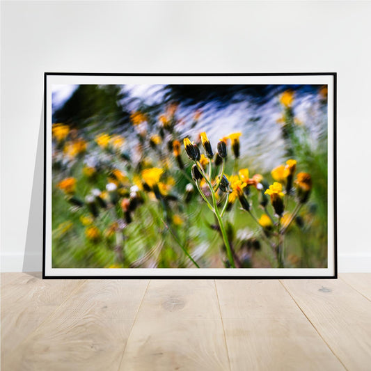 Abstract Floral Flower Fine Art Decor, Floral Printable Poster, Modern Wall Art, Flower Prints A4, A3, A2