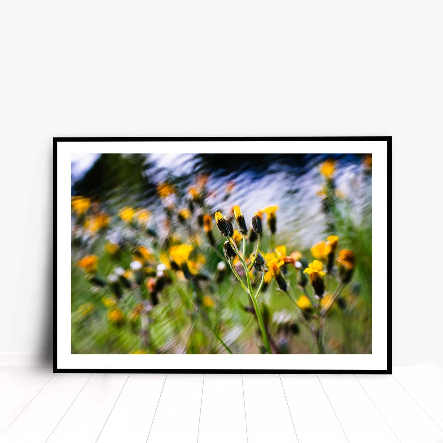 Abstract Floral Flower Fine Art Decor, Floral Printable Poster, Modern Wall Art, Flower Prints A4, A3, A2