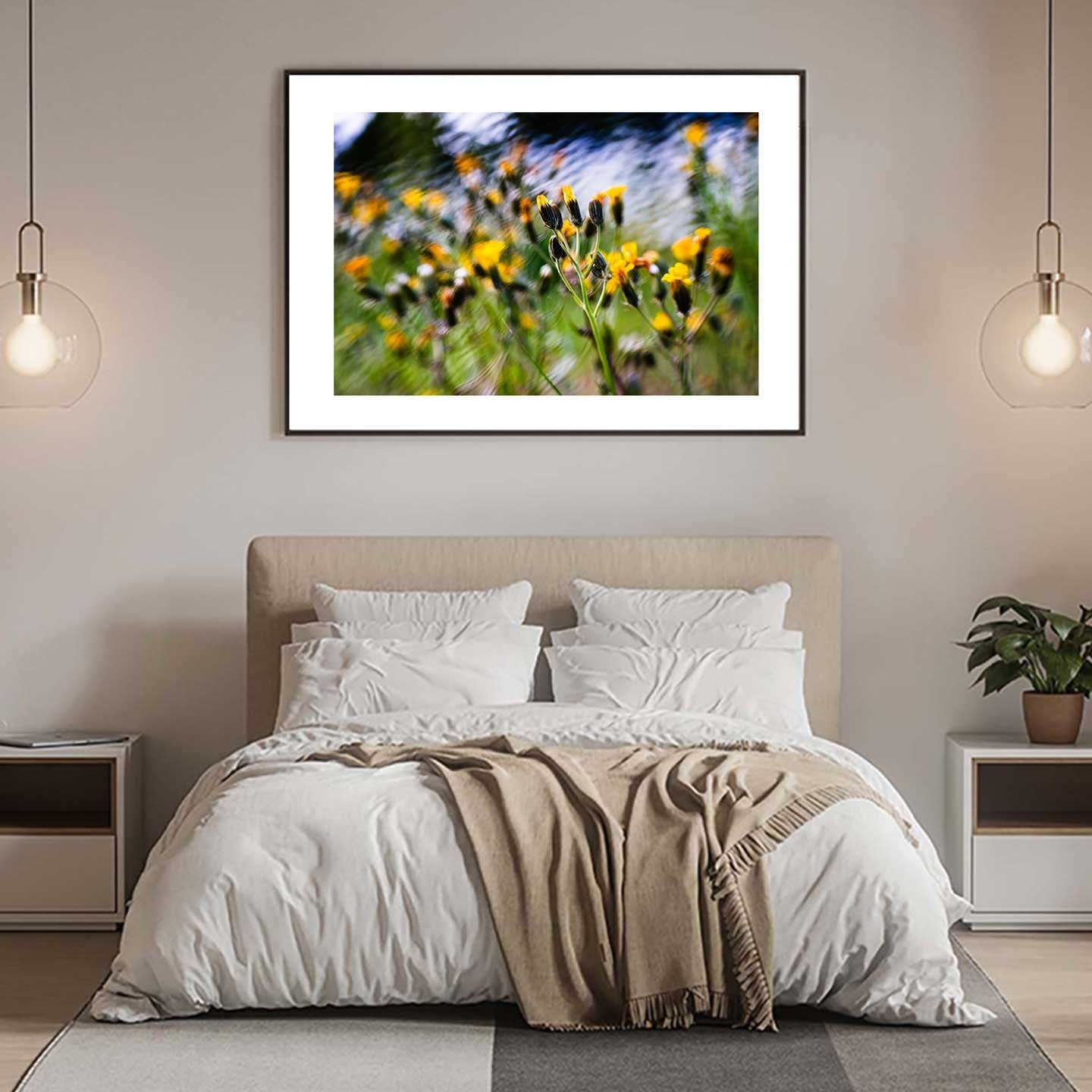 Abstract Floral Flower Fine Art Decor, Floral Printable Poster, Modern Wall Art, Flower Prints A4, A3, A2
