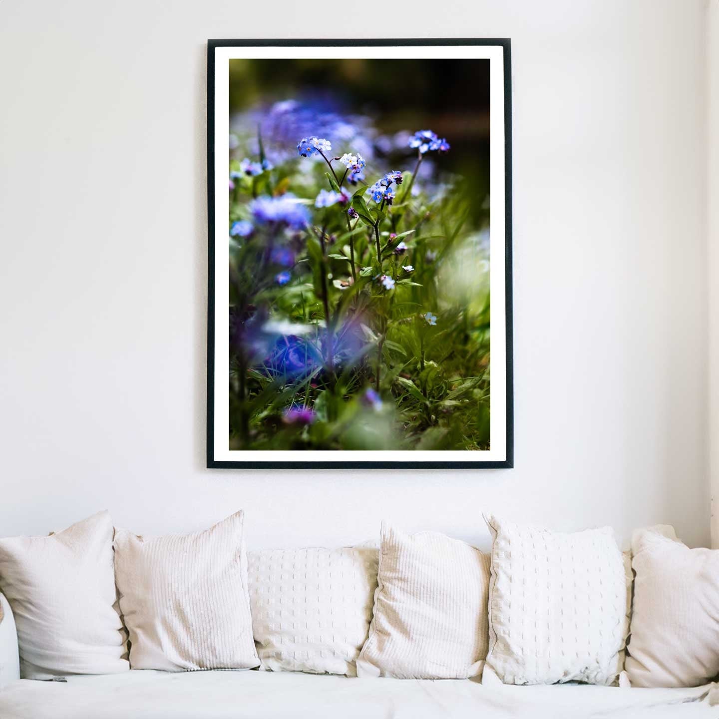 Abstract Floral Flowers Fine Art Decor, Floral Printable Poster, Modern Wall Art, Flower Prints A4, A3, A2