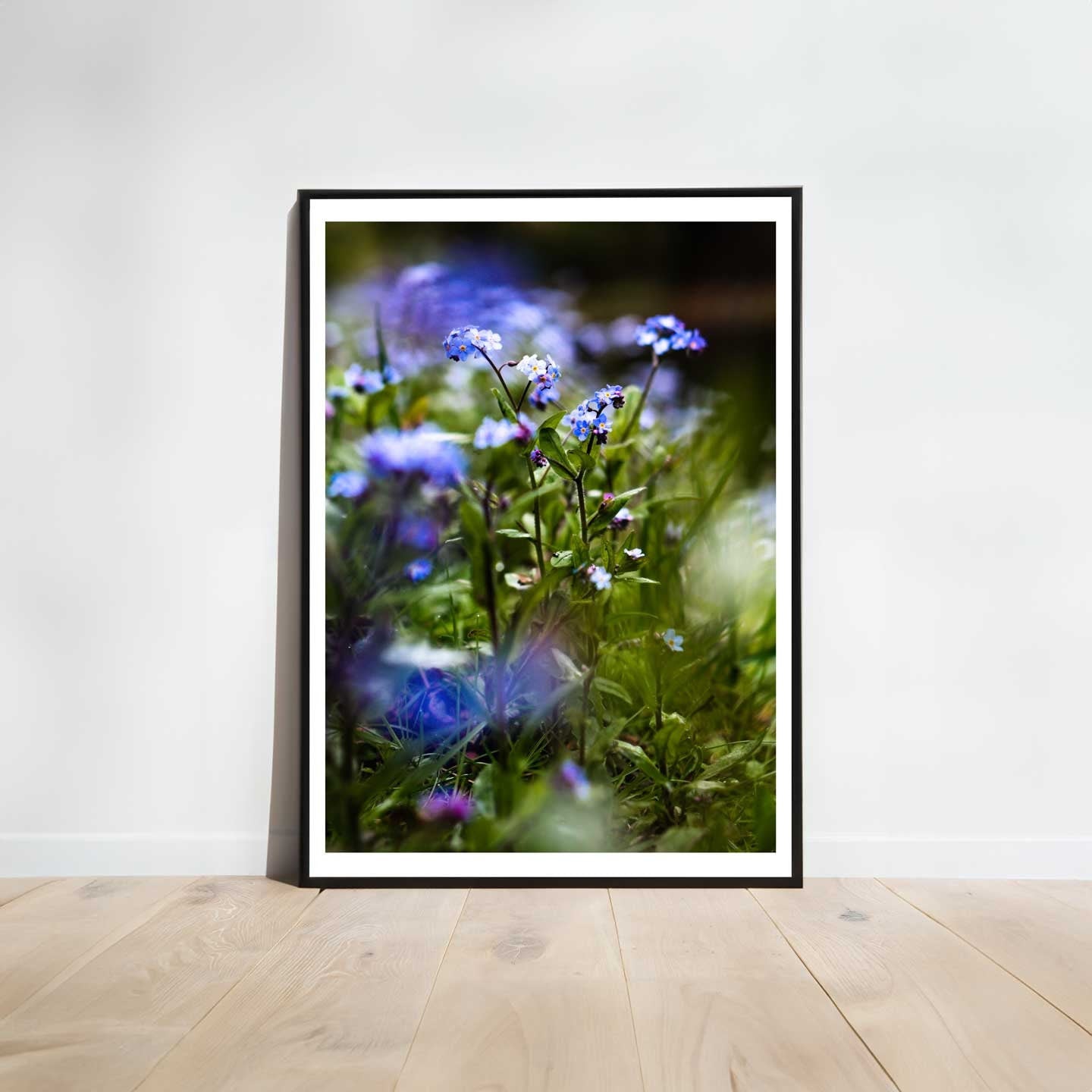 Abstract Floral Flowers Fine Art Decor, Floral Printable Poster, Modern Wall Art, Flower Prints A4, A3, A2