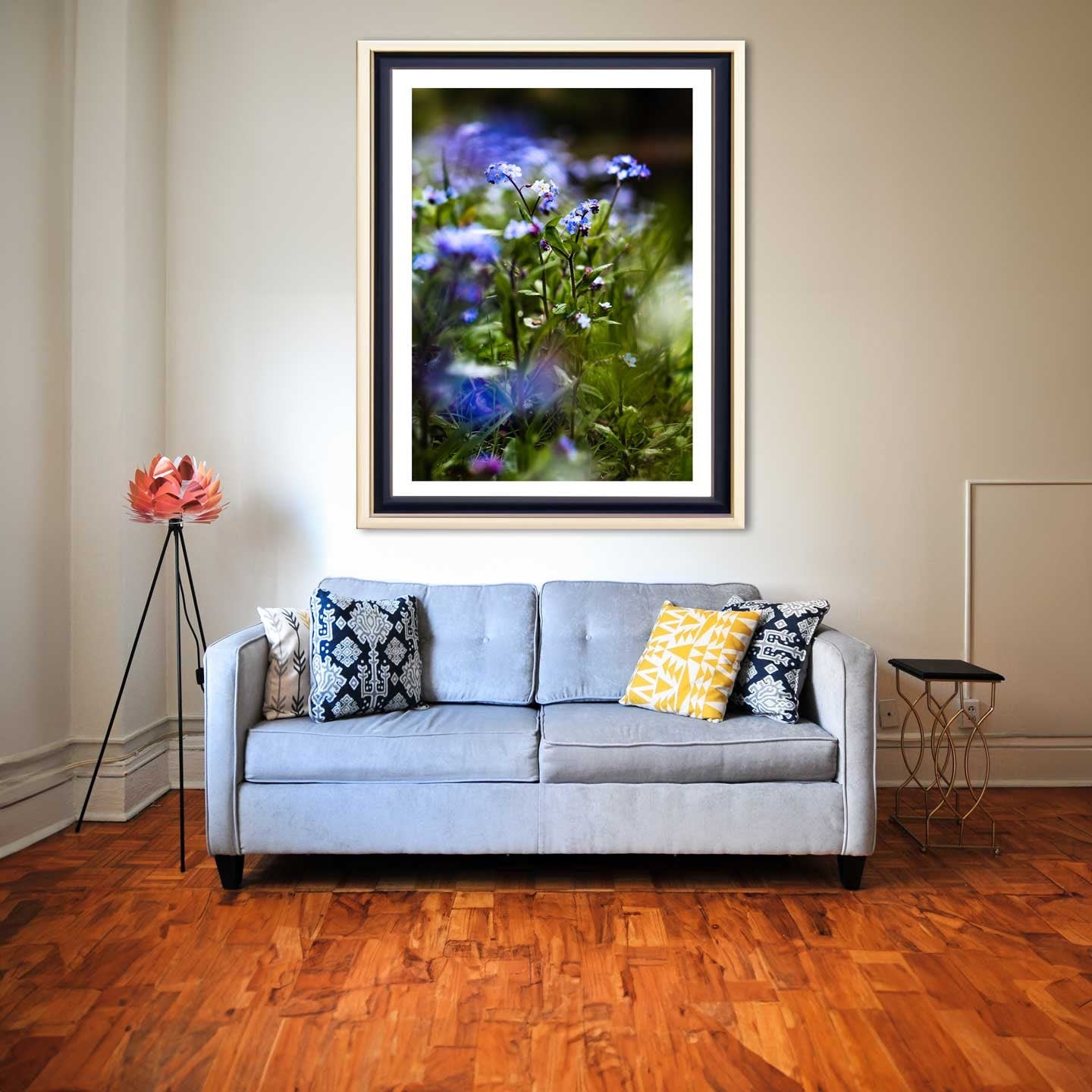 Abstract Floral Flowers Fine Art Decor, Floral Printable Poster, Modern Wall Art, Flower Prints A4, A3, A2