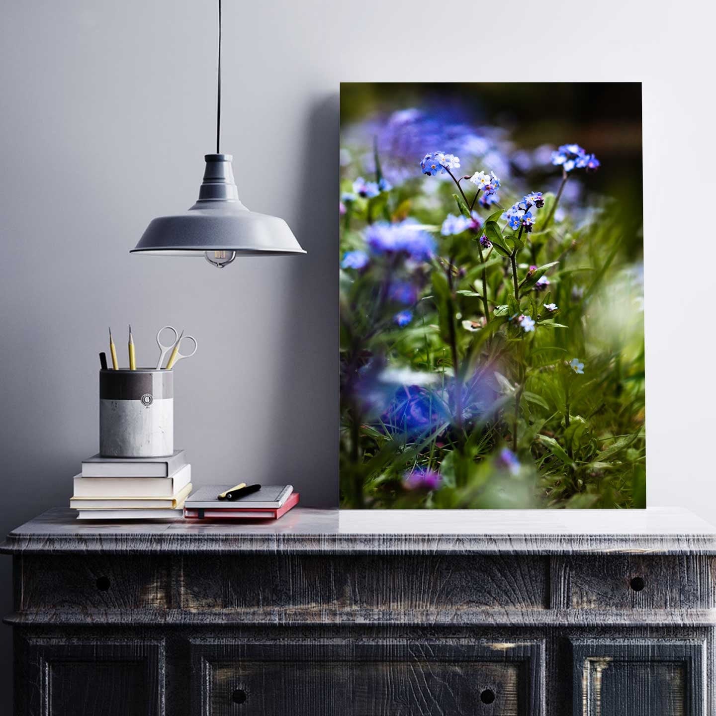 Abstract Floral Flowers Fine Art Decor, Floral Printable Poster, Modern Wall Art, Flower Prints A4, A3, A2