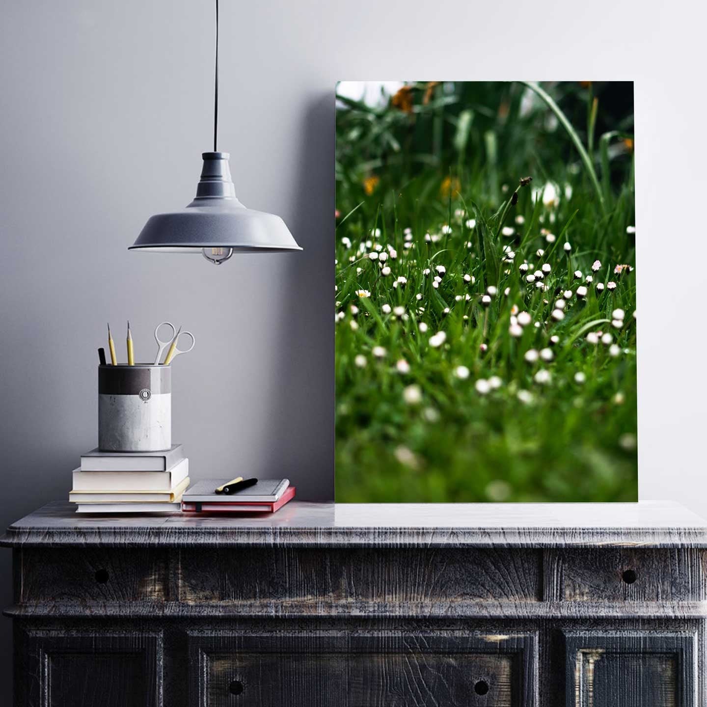 Abstract Little White Flowers Floral Flowers Fine Art Decor, Floral Printable Poster, Modern Wall Art, Flower Prints A4, A3, A2