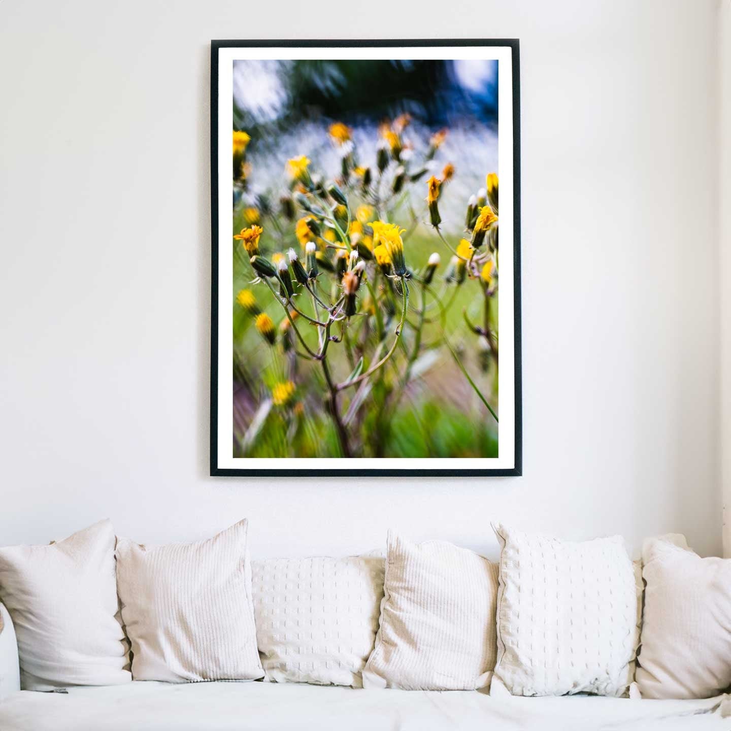 Abstract Floral Flower Fine Art Decor, Floral Printable Poster, Modern Wall Art, Flower Prints A4, A3, A2